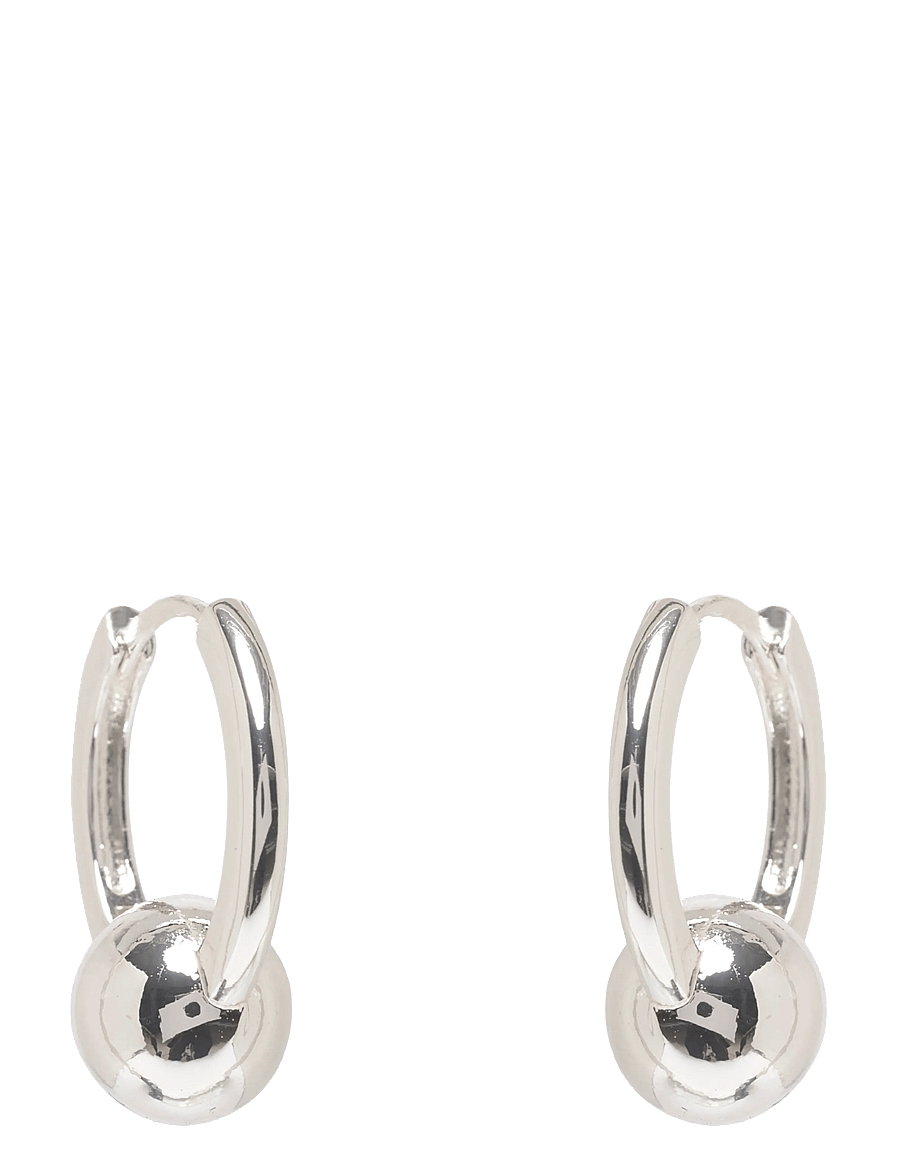SNÖ of Sweden - Bennet ring ear plain s-Onesize - kreolen - plain s - 1
