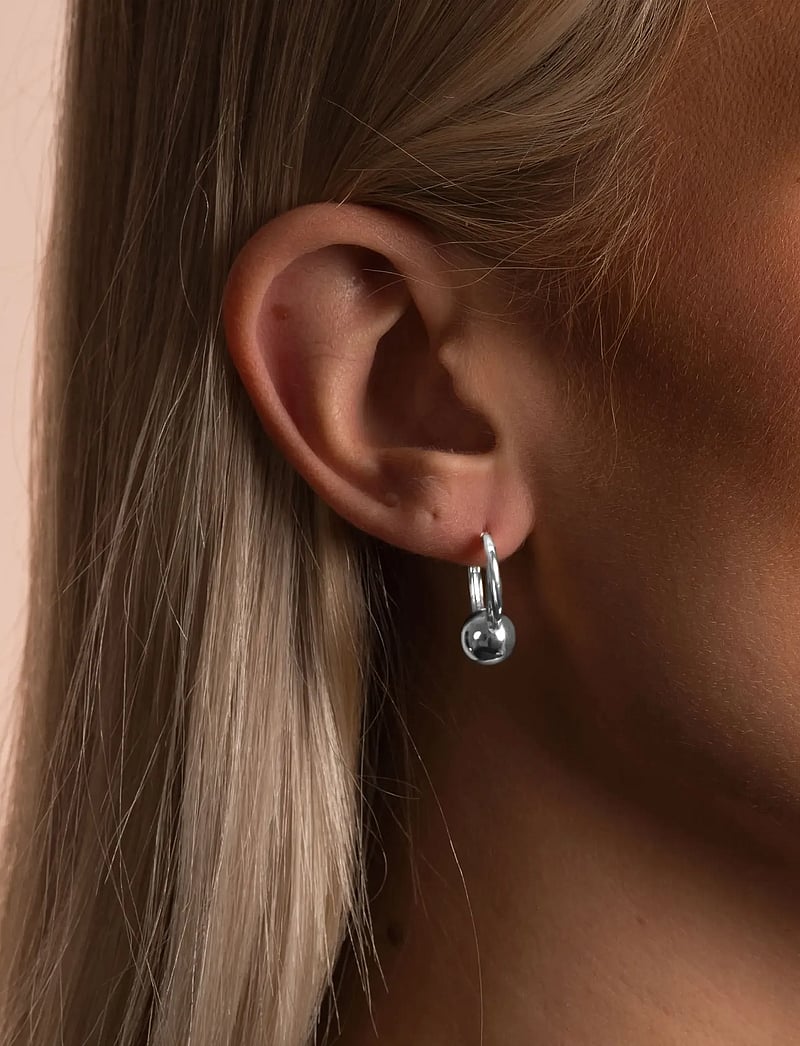 SNÖ of Sweden - Bennet ring ear plain s-Onesize - kreolen - plain s - 0