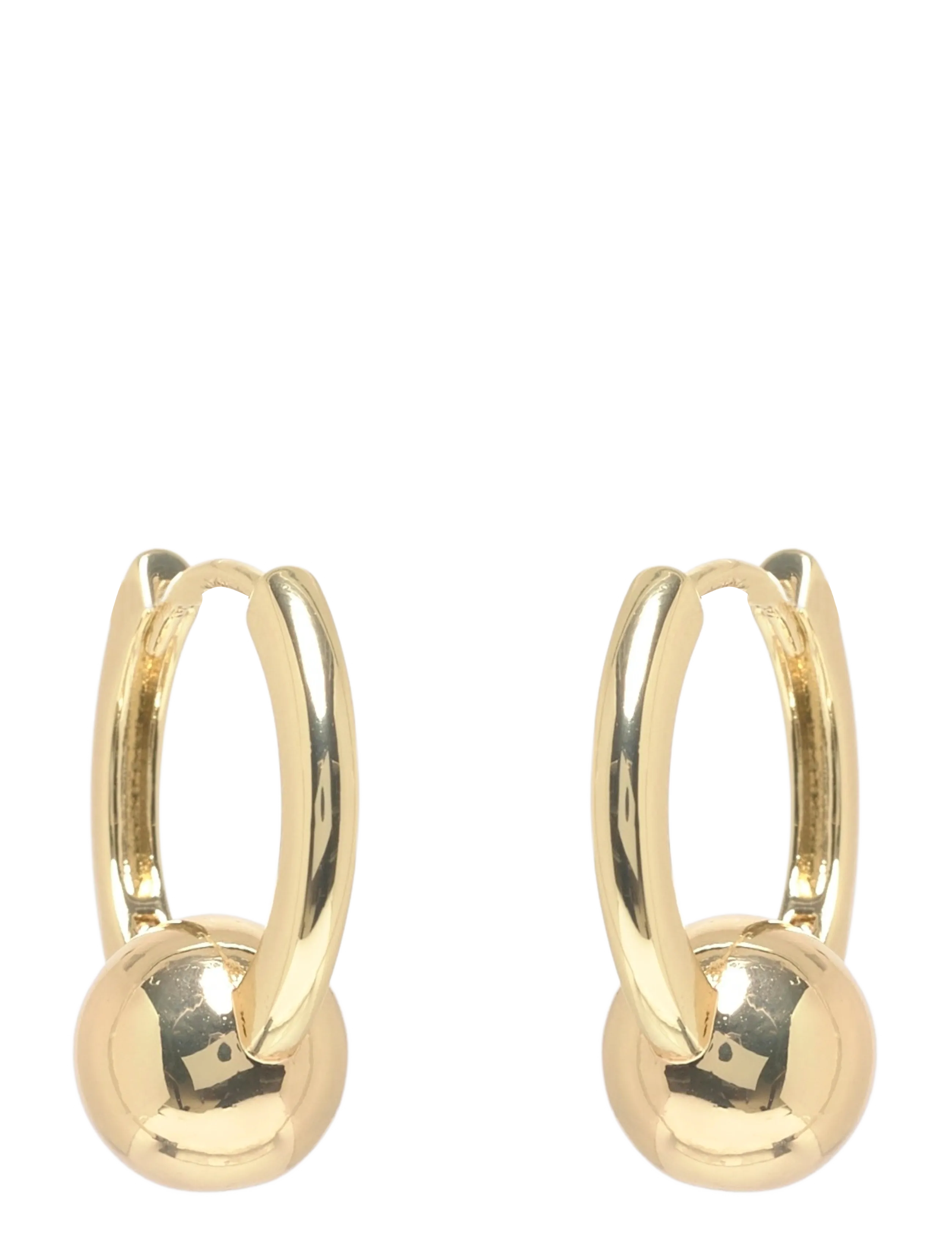 SNÖ OF SWEDEN Bennet Ring Ear Plain G-Onesize Gold - One Size - Damen