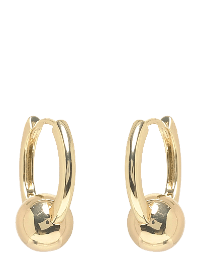 SNÖ of Sweden Bennet ring ear plain g-Onesize - Jewellery - PLAIN G / gold