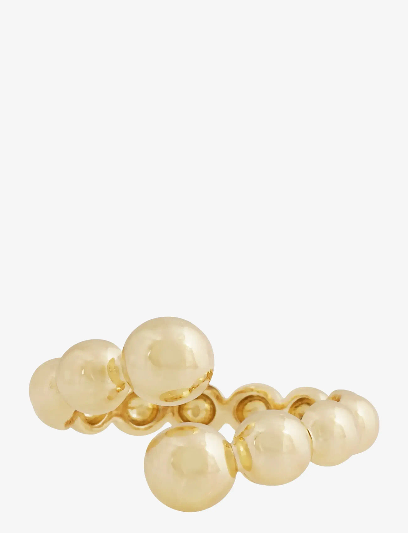 SNÖ of Sweden - Bennet ring plain g-One Size - sõrmused - plain g - 1