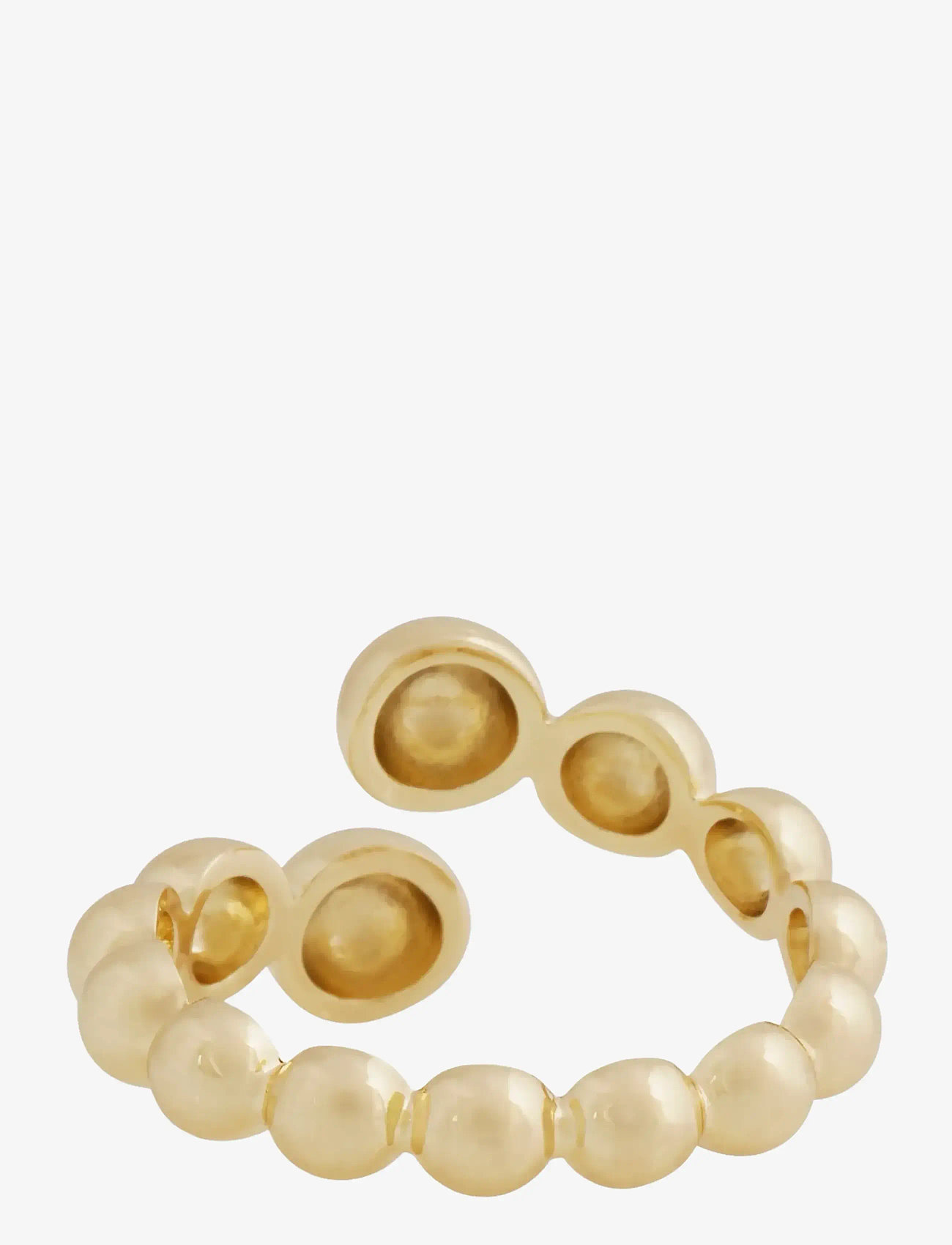 SNÖ of Sweden - Bennet ring plain g-One Size - sõrmused - plain g - 2