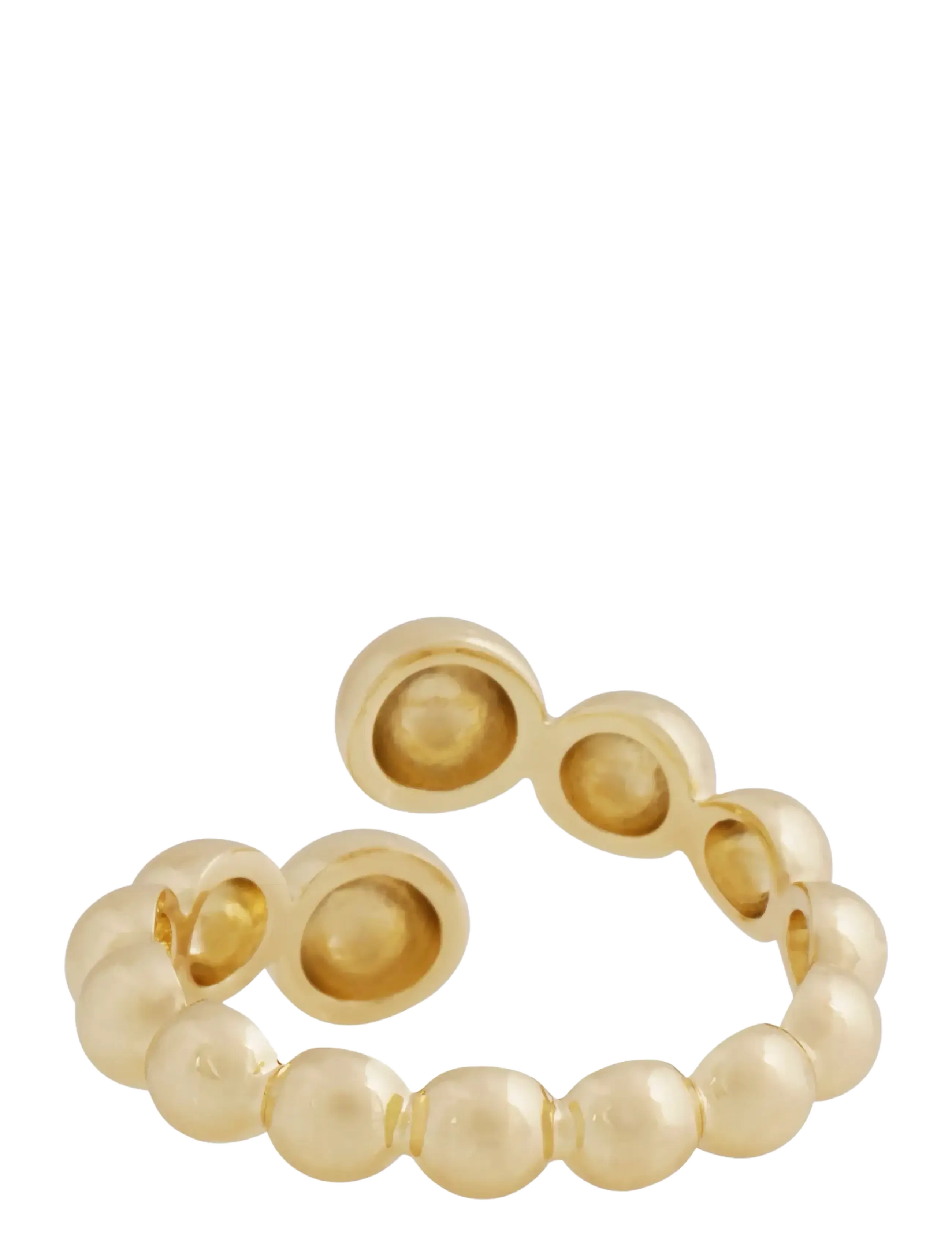 SNÖ of Sweden - Bennet ring plain g-One Size - ringe - plain g - 2