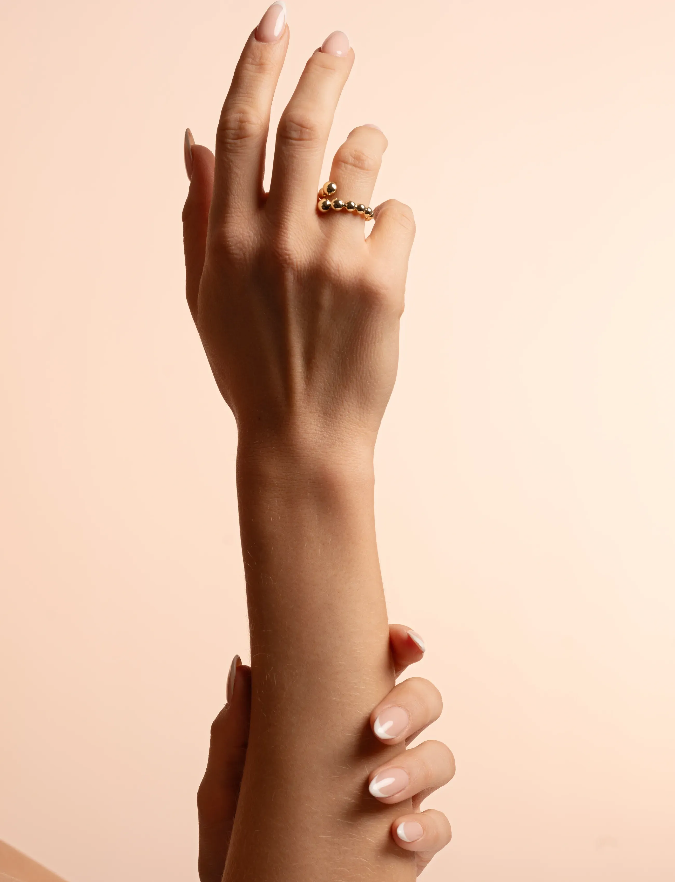 SNÖ of Sweden Bennet Ring Plain G-One Size, One Jewellery, Gold - Rings, Frauen