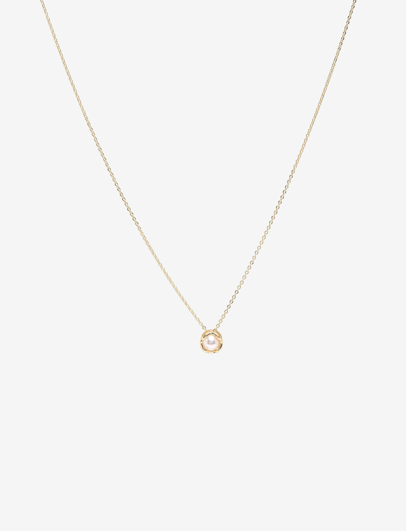 SNÖ of Sweden - Kitty pearl neck 42 g/white-42cm - perlenketten - g/white - 1