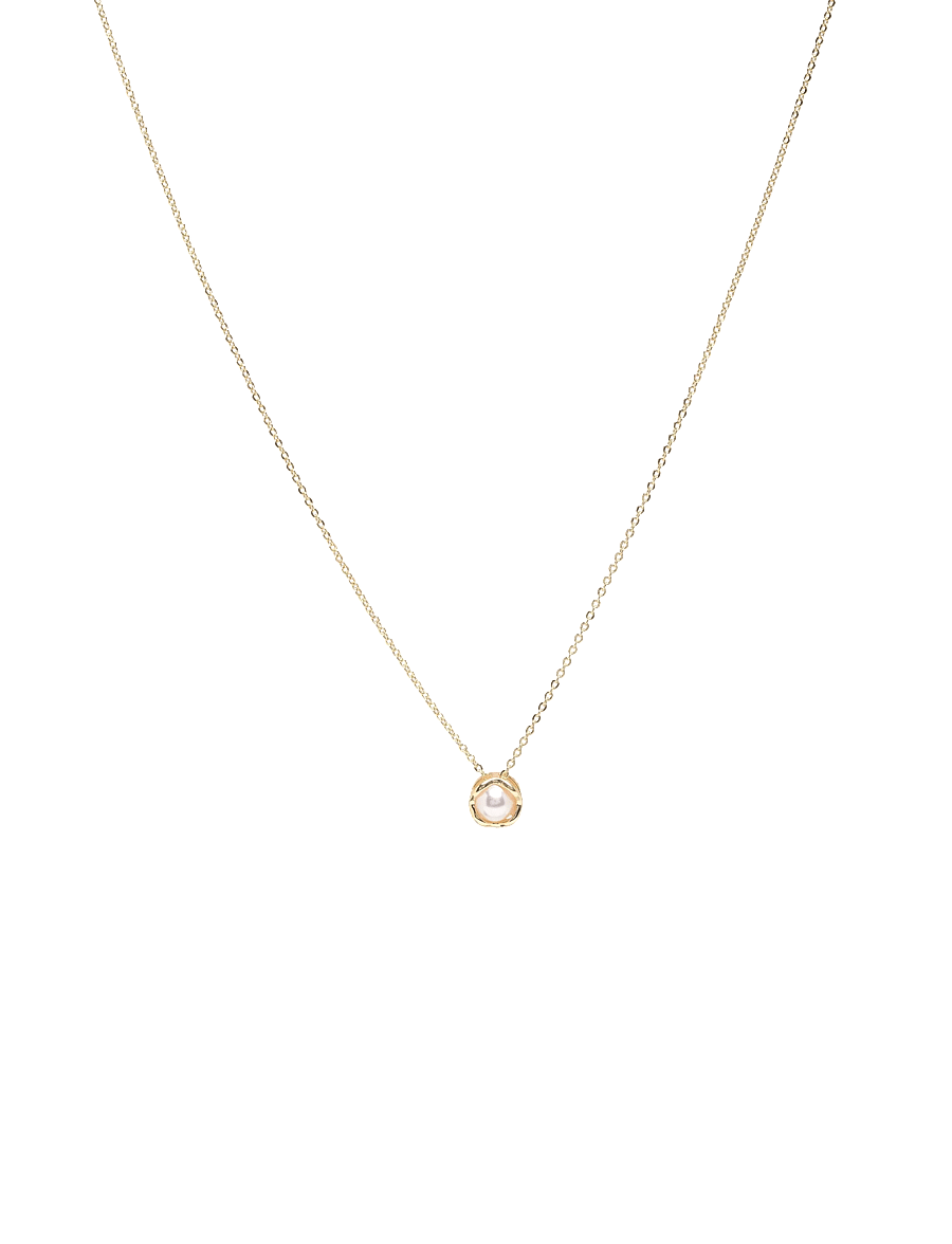 SNÖ of Sweden - Kitty pearl neck 42 g/white-42cm - perlenketten - g/white - 1