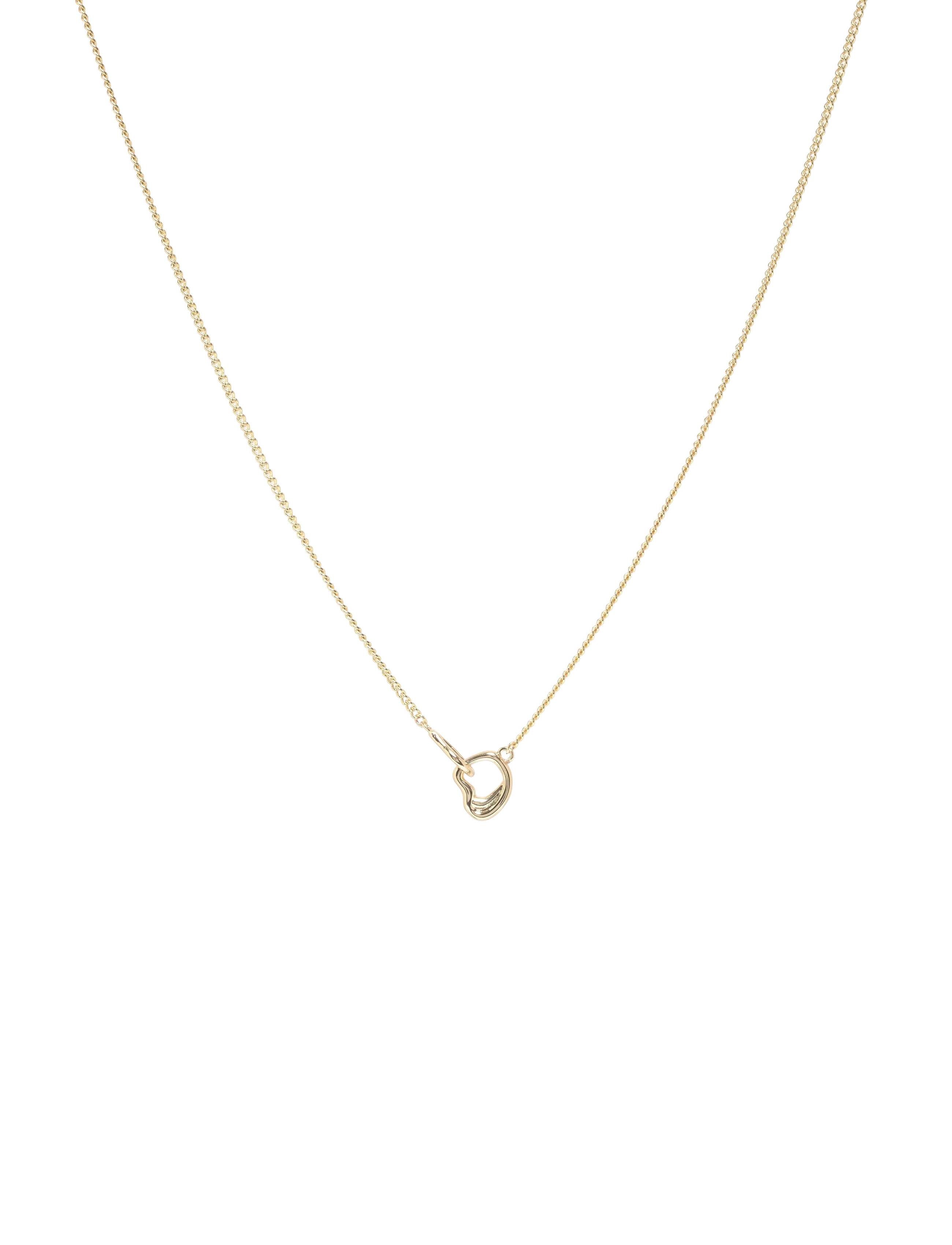 SNÖ of Sweden Kitty plain connected neck 45 plain g-45 cm - Aksessuaarid - PLAIN G / gold