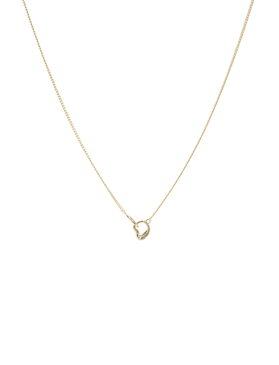 SNÖ of Sweden - Kitty plain connected neck 45 plain g-45 cm - kaelaketid - plain g - 1