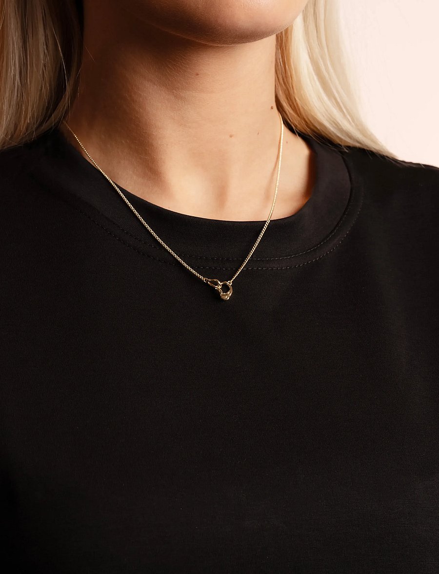 SNÖ of Sweden - Kitty plain connected neck 45 plain g-45 cm - kaelaketid - plain g - 0