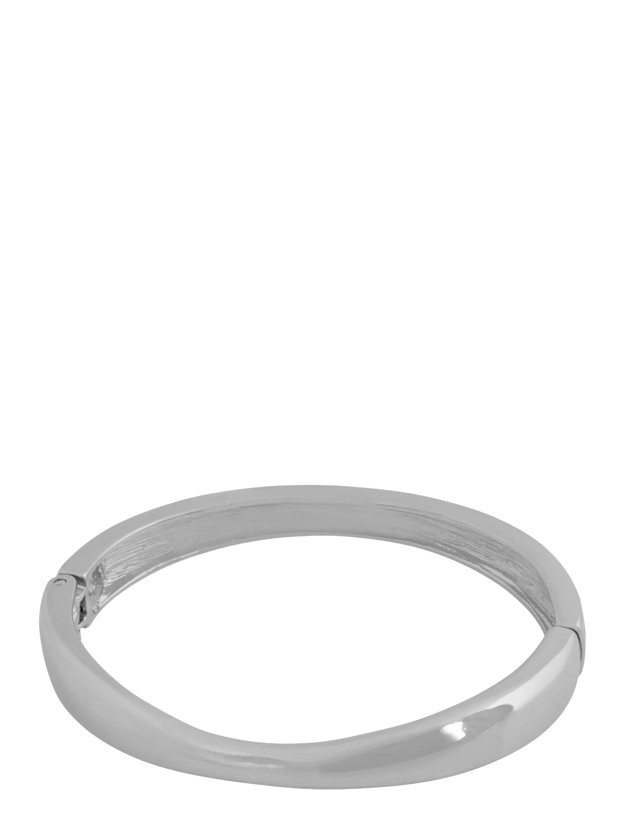 SNÖ of Sweden Kitty oval brace plain s-Onesize - Bracelets - PLAIN S / silver