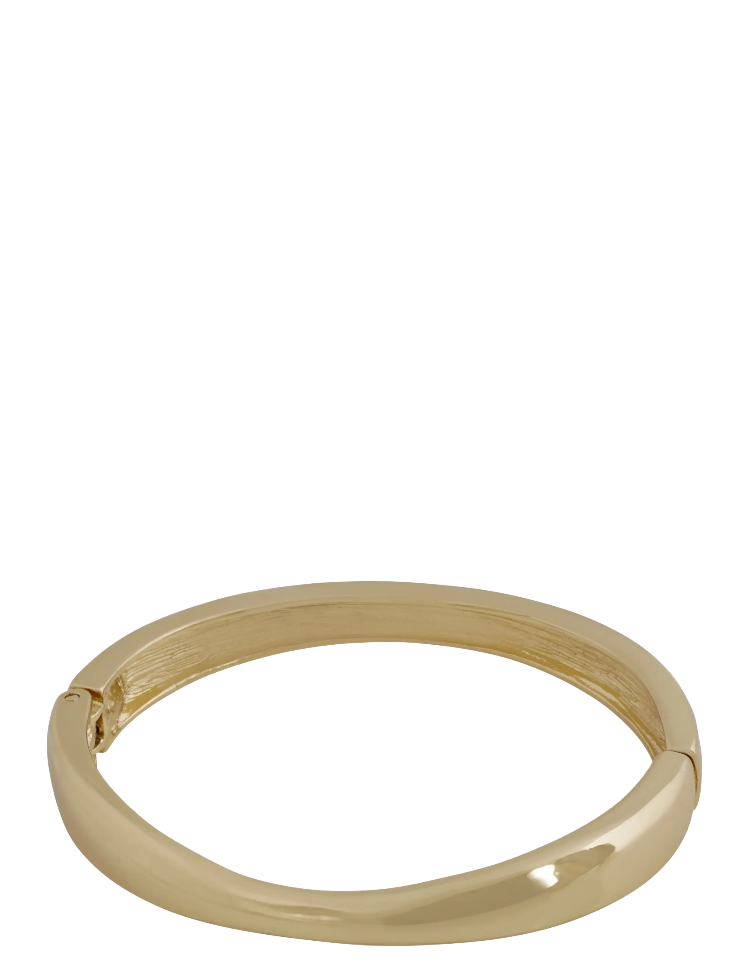 SNÖ of Sweden Kitty oval brace plain g-Onesize - Bracelets - PLAIN G / gold