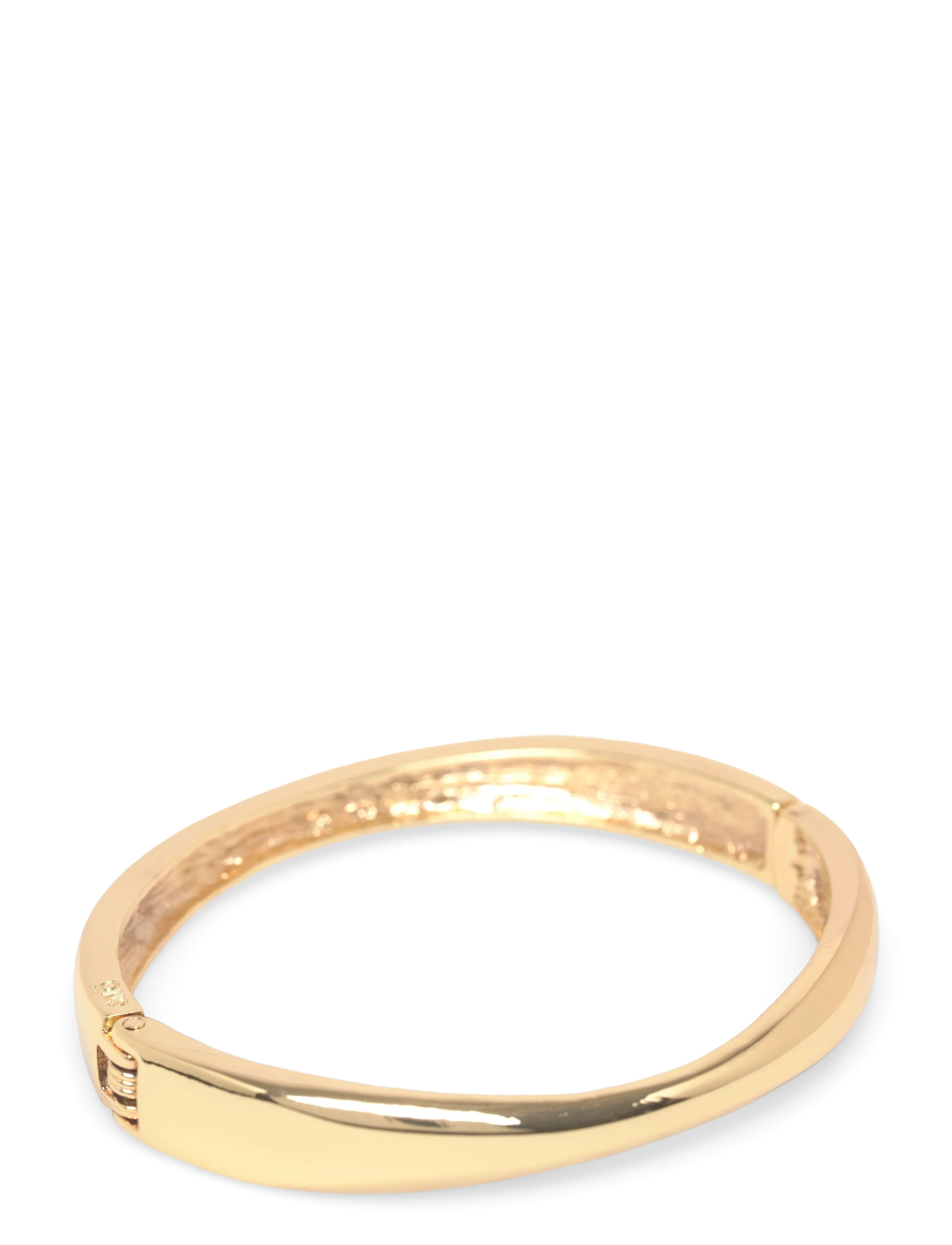 SNÖ of Sweden Kitty oval brace plain g-Onesize - Armreife - PLAIN G / gold