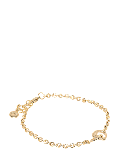 SNÖ of Sweden Kitty plain connected brace plain g-Onesize - Jewellery - PLAIN G / gold