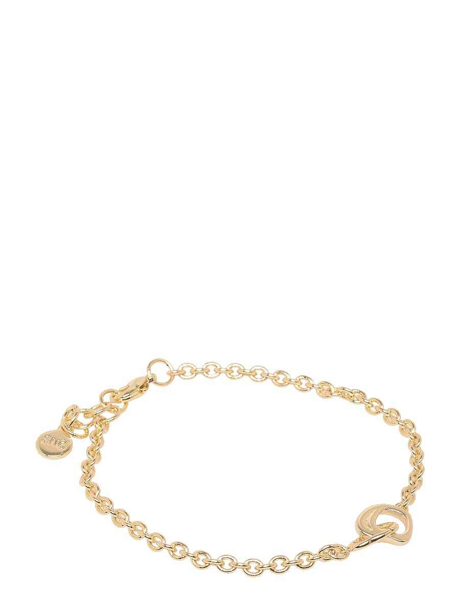 SNÖ of Sweden - Kitty plain connected brace plain g-Onesize - bracelets chaîne - plain g - 1