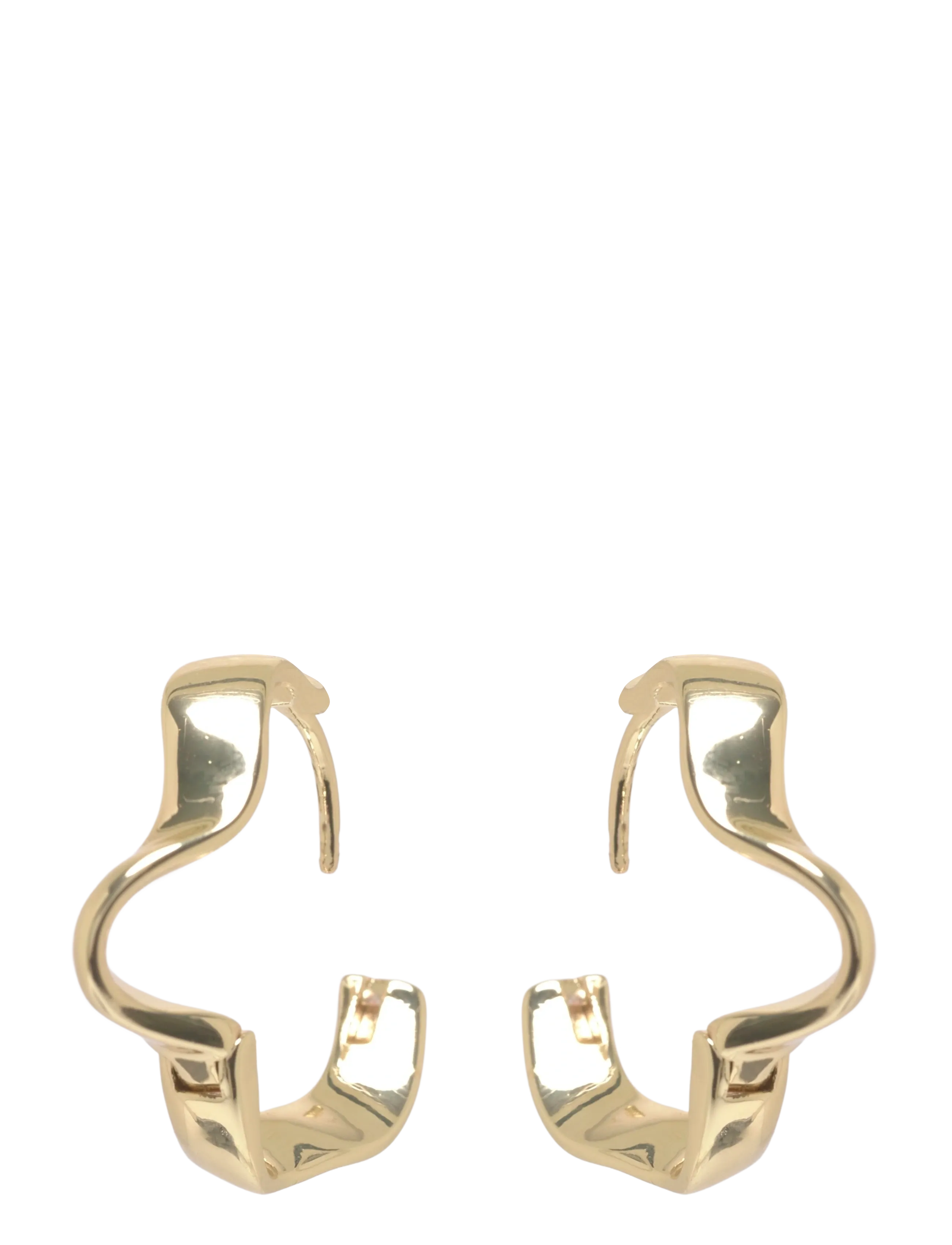 SNÖ OF SWEDEN Kitty Klein Ring Ear Plain G-Onesize Gold - One Size - Damen