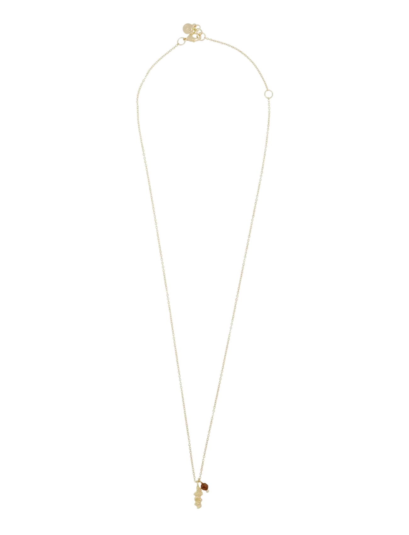SNÖ of Sweden - Cat stone pendant chain neck 50 g/brown-50 cm - ketten mit anhänger - g/brown - 2