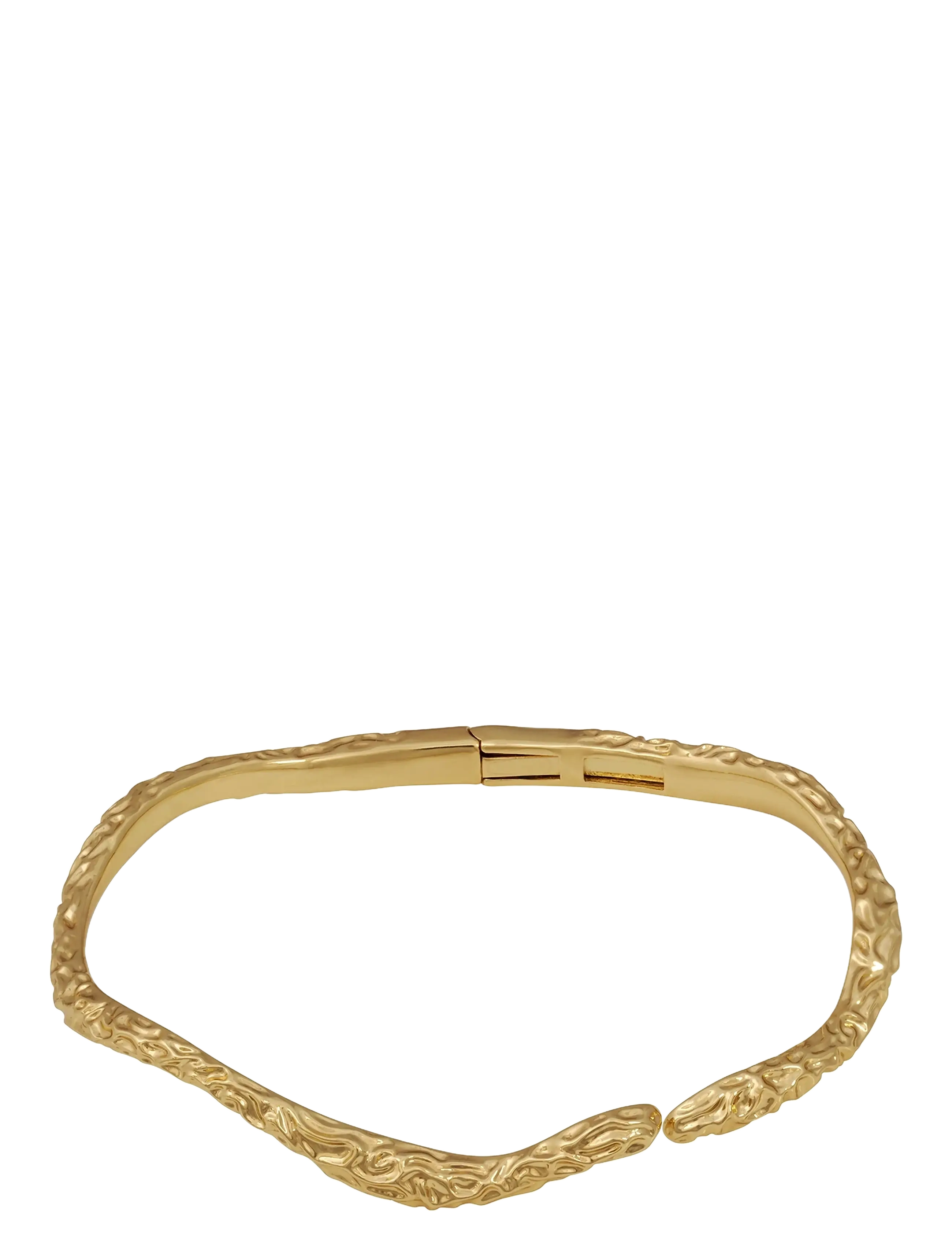 SNÖ of Sweden Cat brace plain g-Onesize - Bracelets - PLAIN G / gold