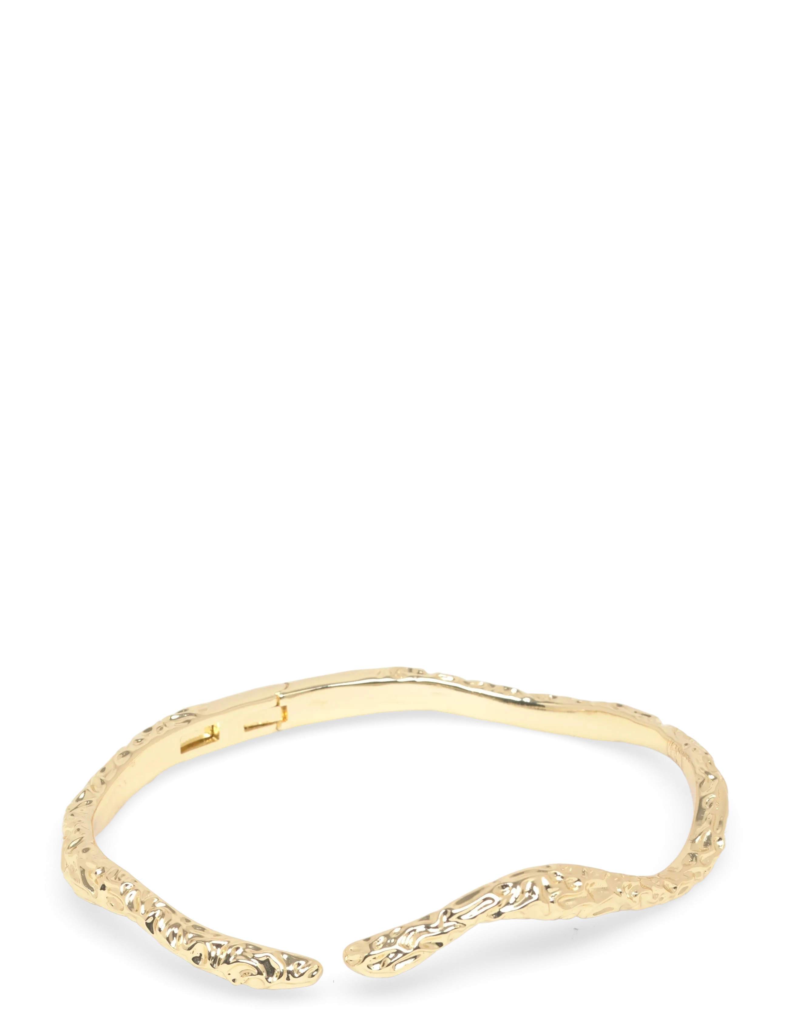 SNÖ of Sweden Cat brace plain g-Onesize - Armreife - PLAIN G / gold