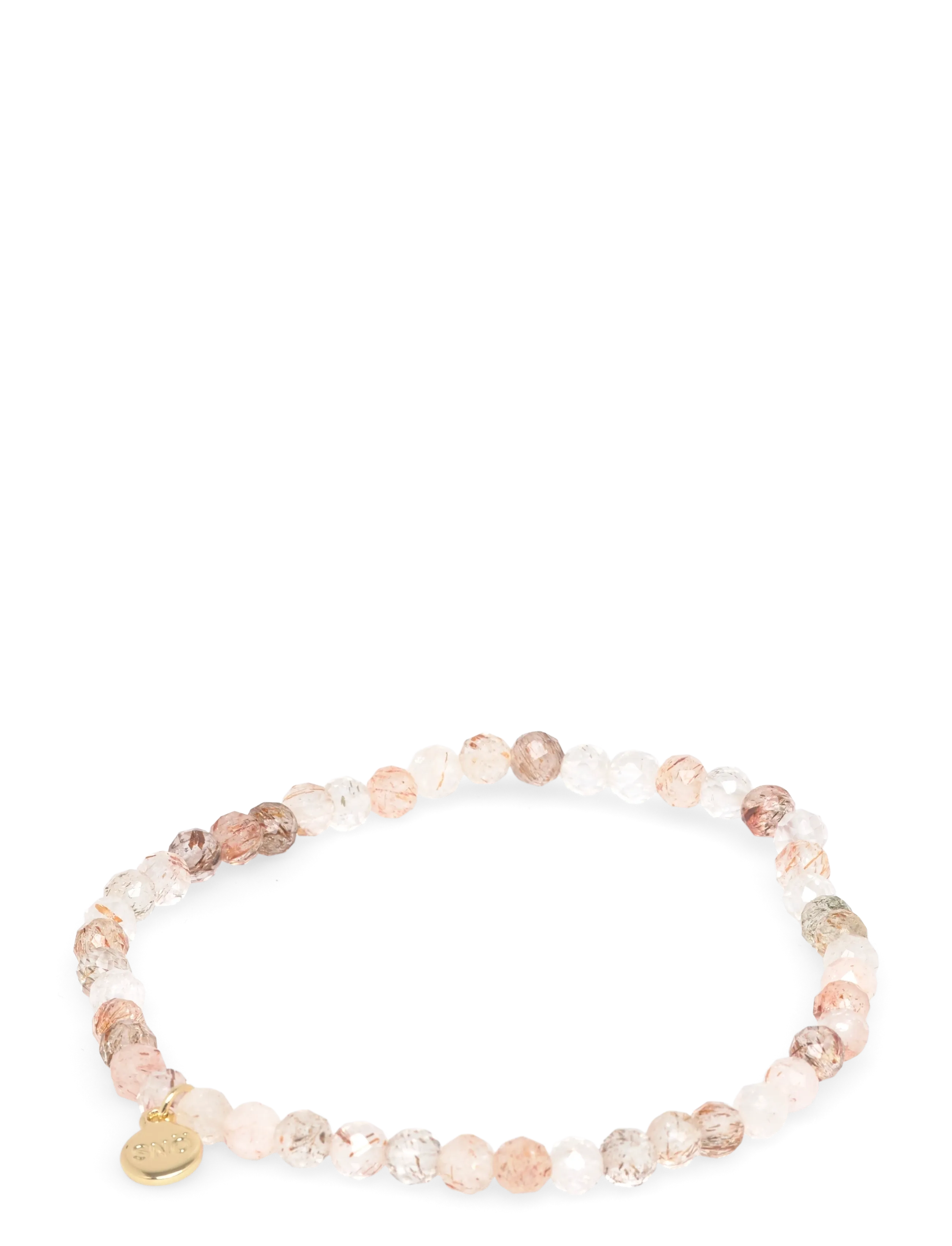 SNÖ of Sweden Cat elastic stone brace g/brown-M/L - Hochzeitsgäste - G/BROWN / brown