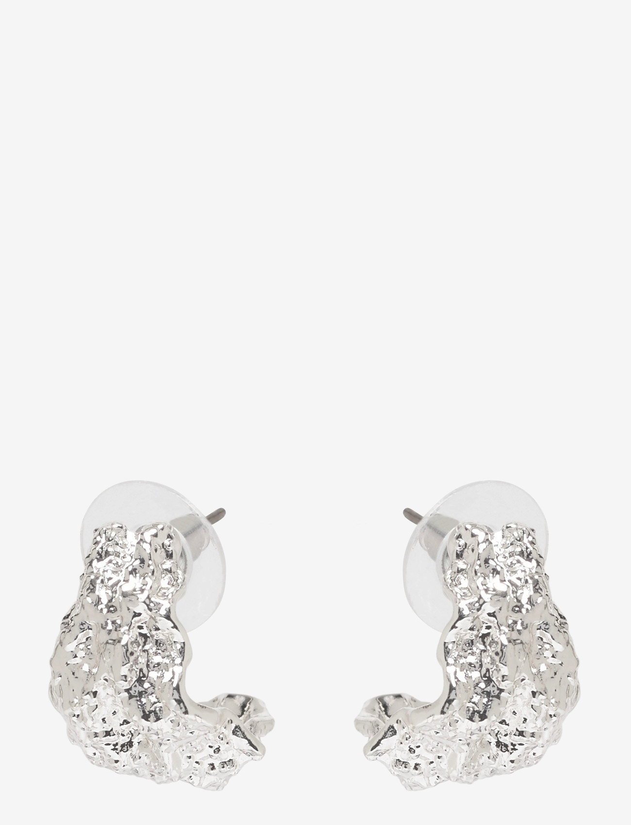 SNÖ of Sweden - Cat wide oval ear plain s-Onesize - statement-ohrringe - plain s - 1