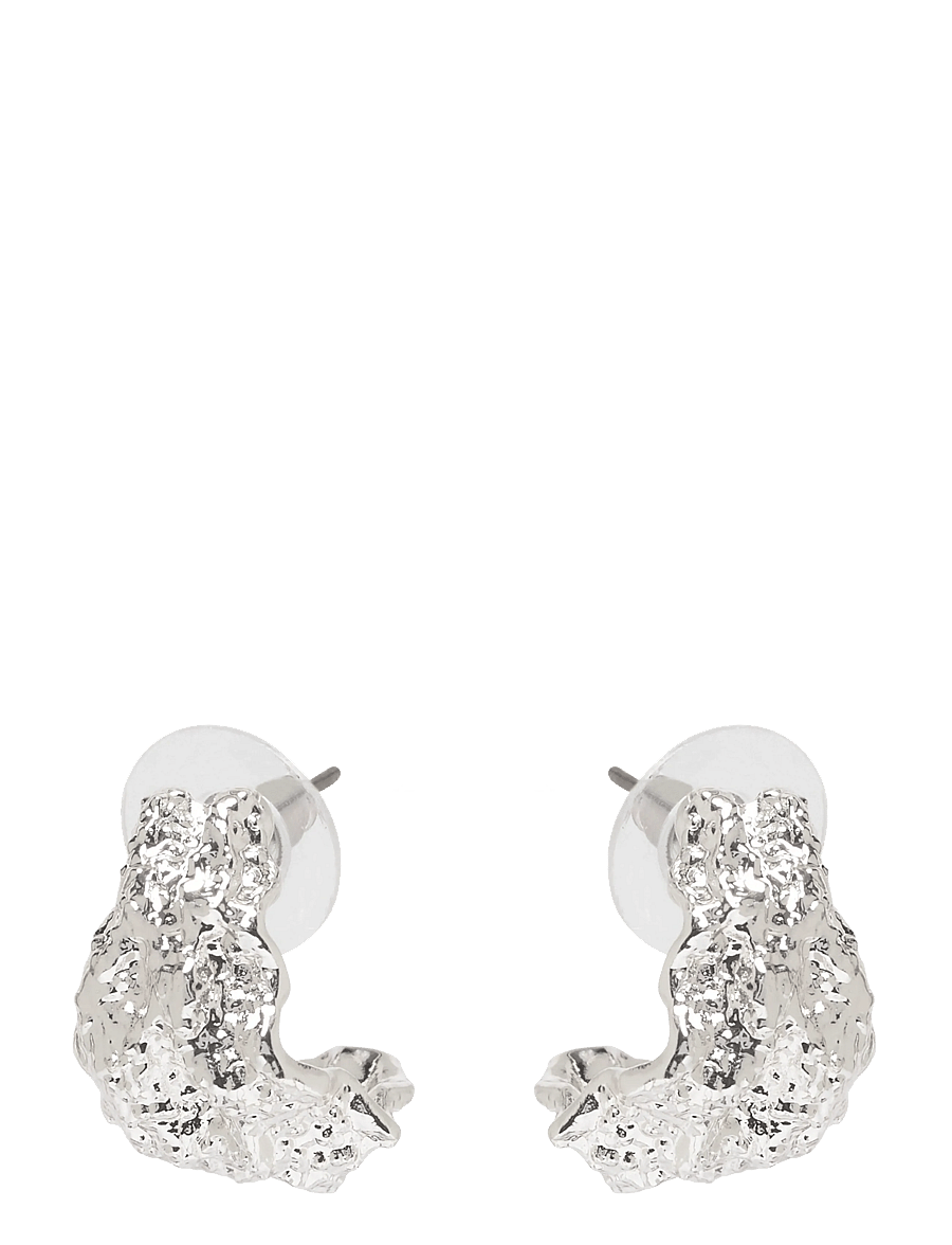 SNÖ of Sweden - Cat wide oval ear plain s-Onesize - statement-ohrringe - plain s - 1