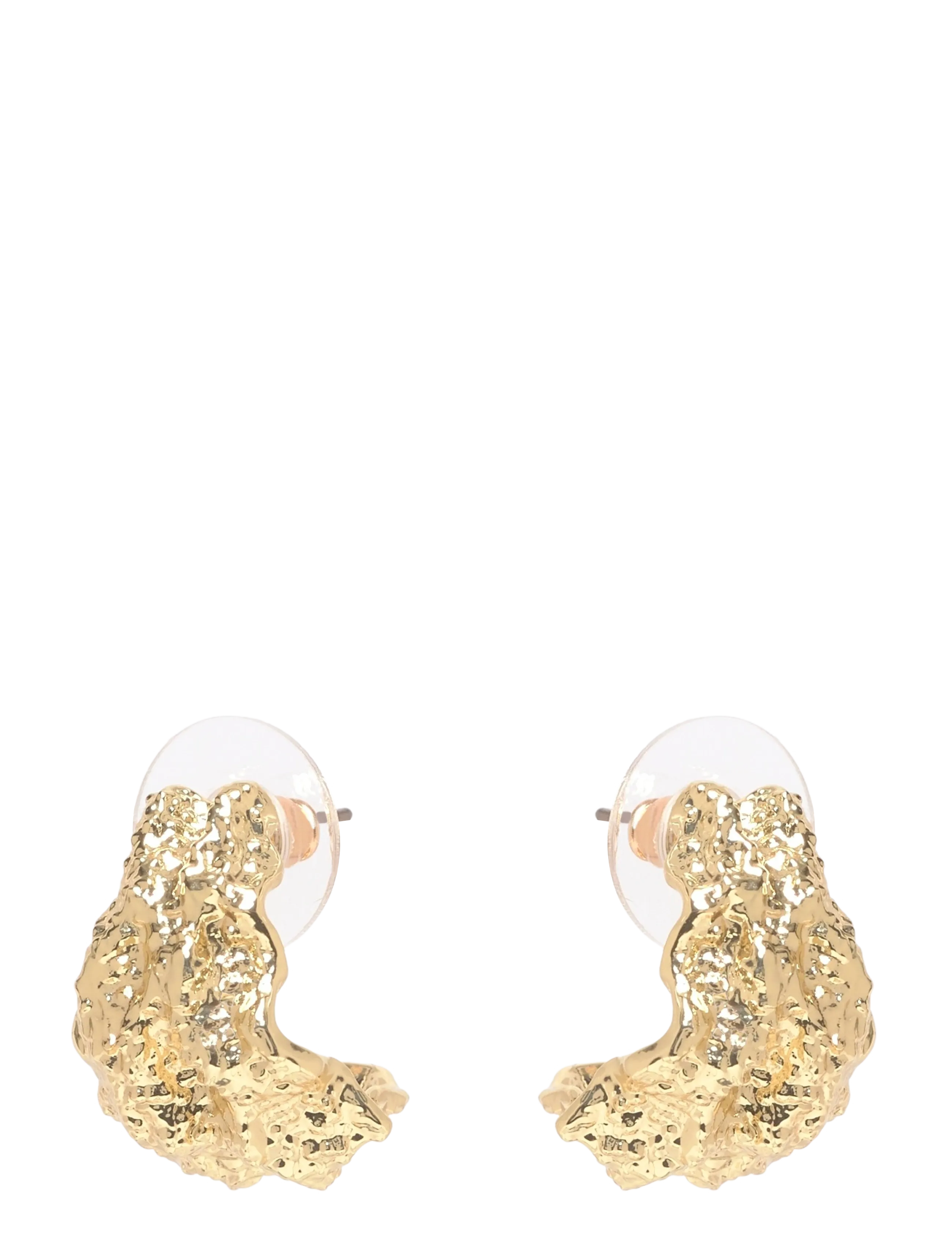 SNÖ of Sweden Cat wide oval ear plain g-Onesize - Aksessuaarid - PLAIN G / gold