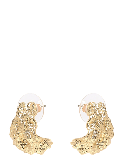 SNÖ of Sweden Cat wide oval ear plain g-Onesize - Jewellery - PLAIN G / gold