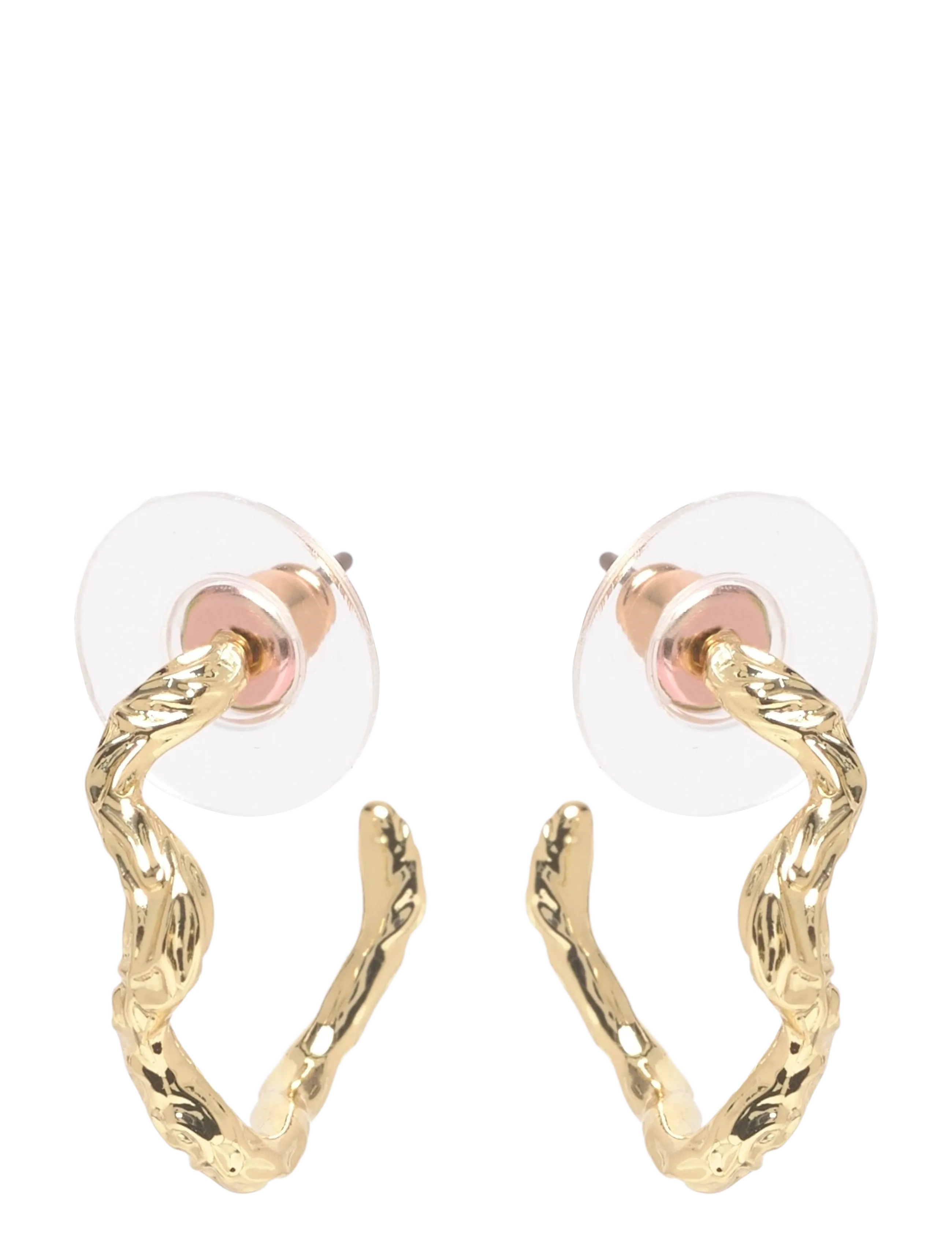 SNÖ OF SWEDEN Cat Oval Ear Plain G-Onesize Gold - One Size - Damen