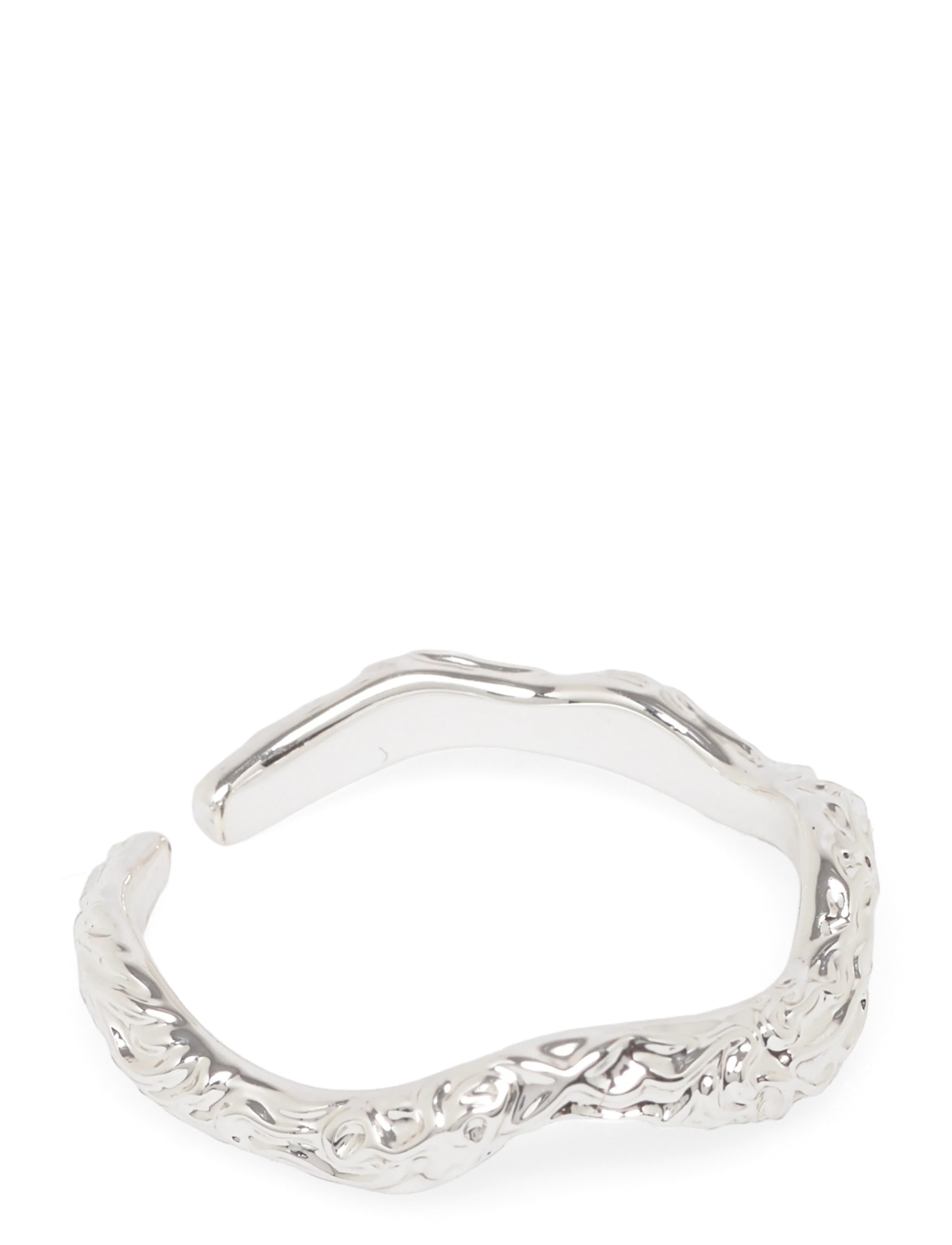 SNÖ OF SWEDEN Cat Ring Plain S-one Size Silber - One Size - Damen