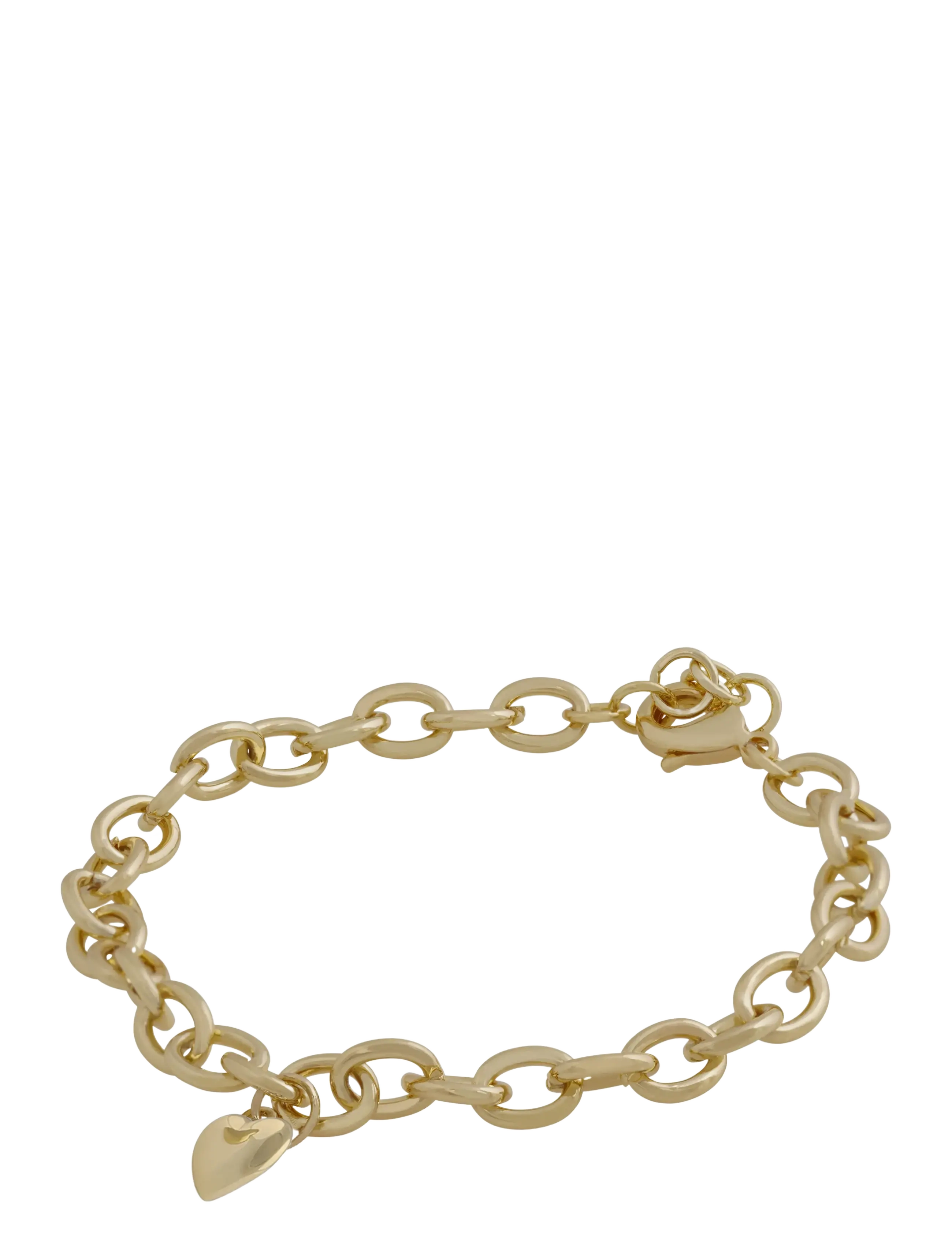 SNÖ of Sweden Cute plain brace plain g-Onesize - Bracelets - PLAIN G / gold