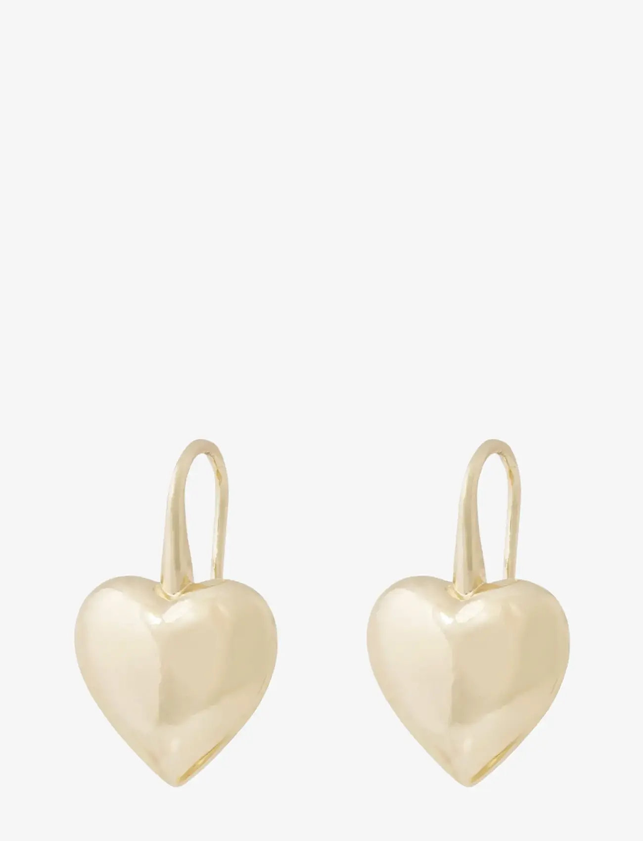 SNÖ of Sweden - Cute hook ear plain g-Onesize - statement øreringe - plain g - 1