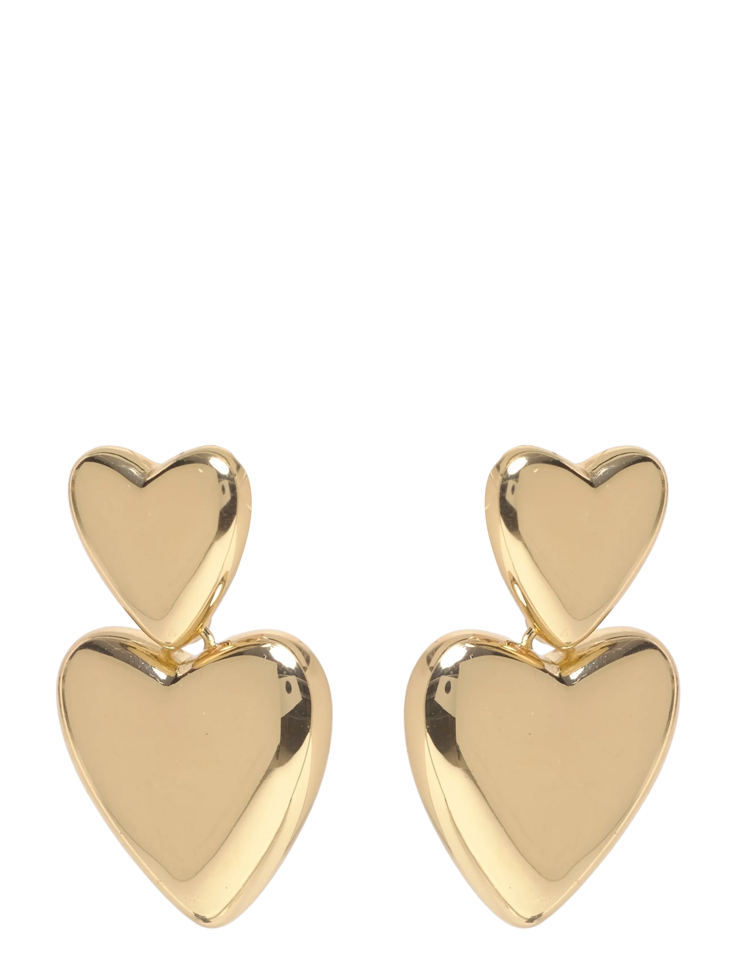 SNÖ OF SWEDEN Cute Big Ear Plain G-Onesize Gold - One Size - Damen