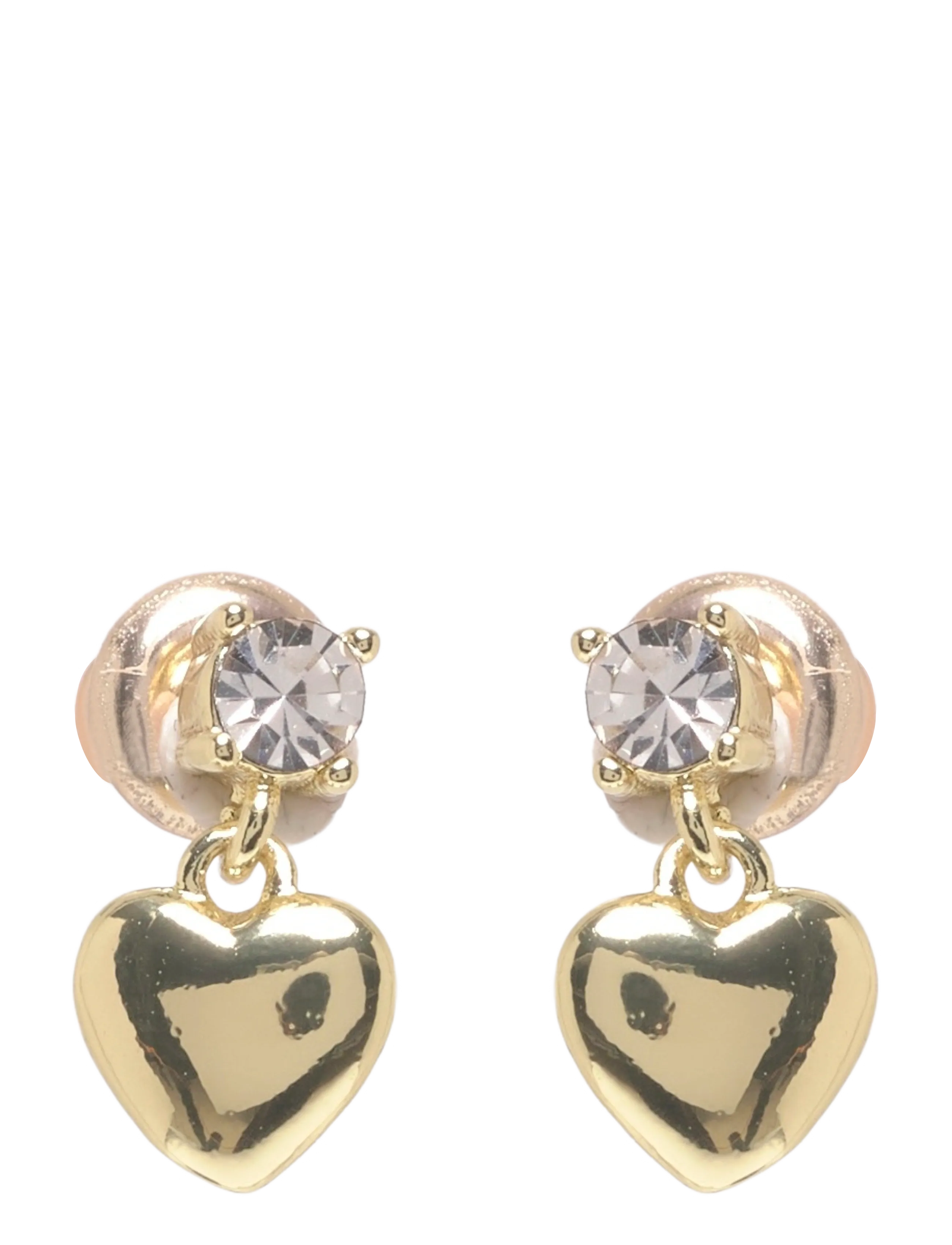 SNÖ of Sweden Cute short ear g/clear-Onesize - Accessoires - G/CLEAR / gold