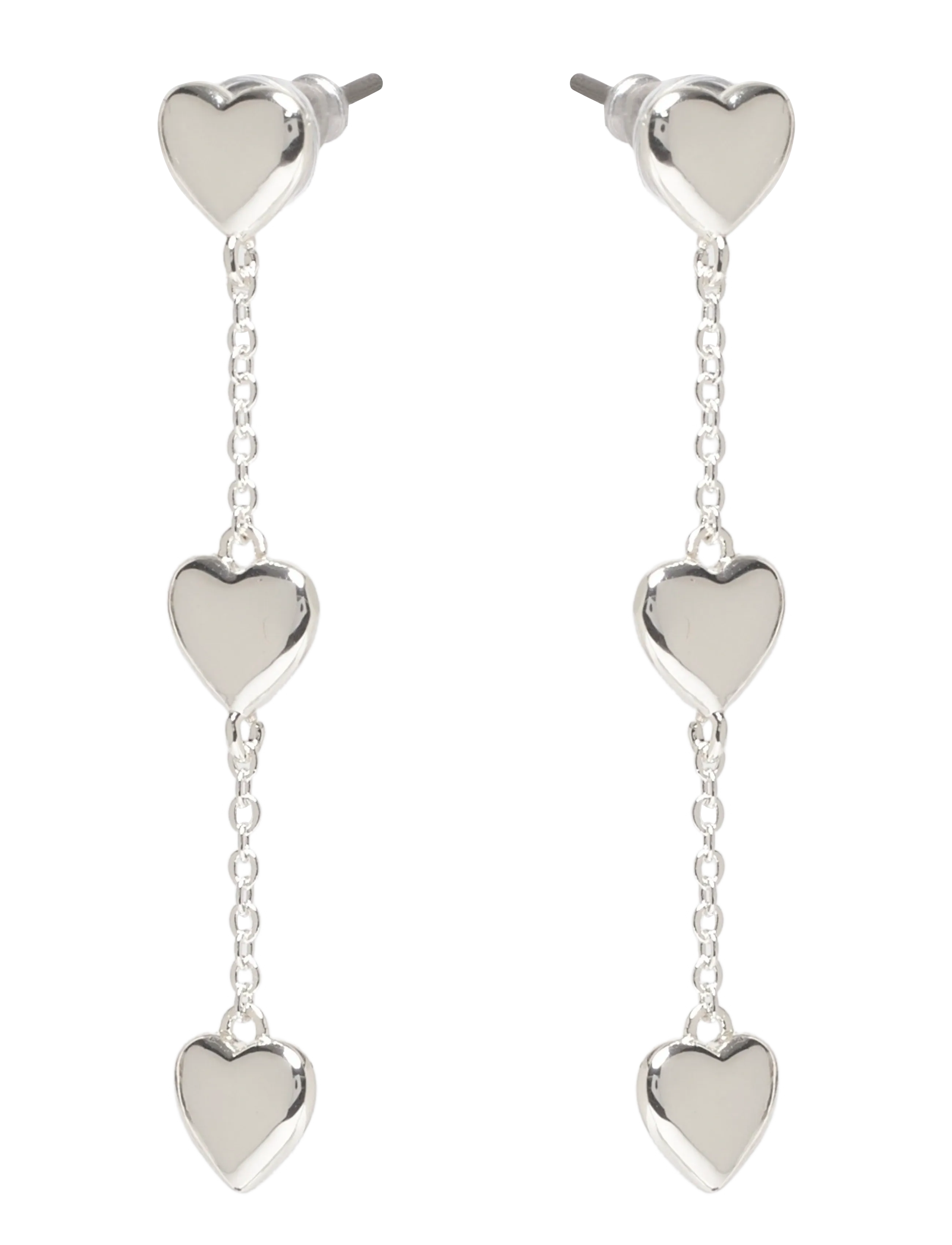 SNÖ OF SWEDEN Cute Long Ear Plain S-Onesize Silber - One Size - Damen