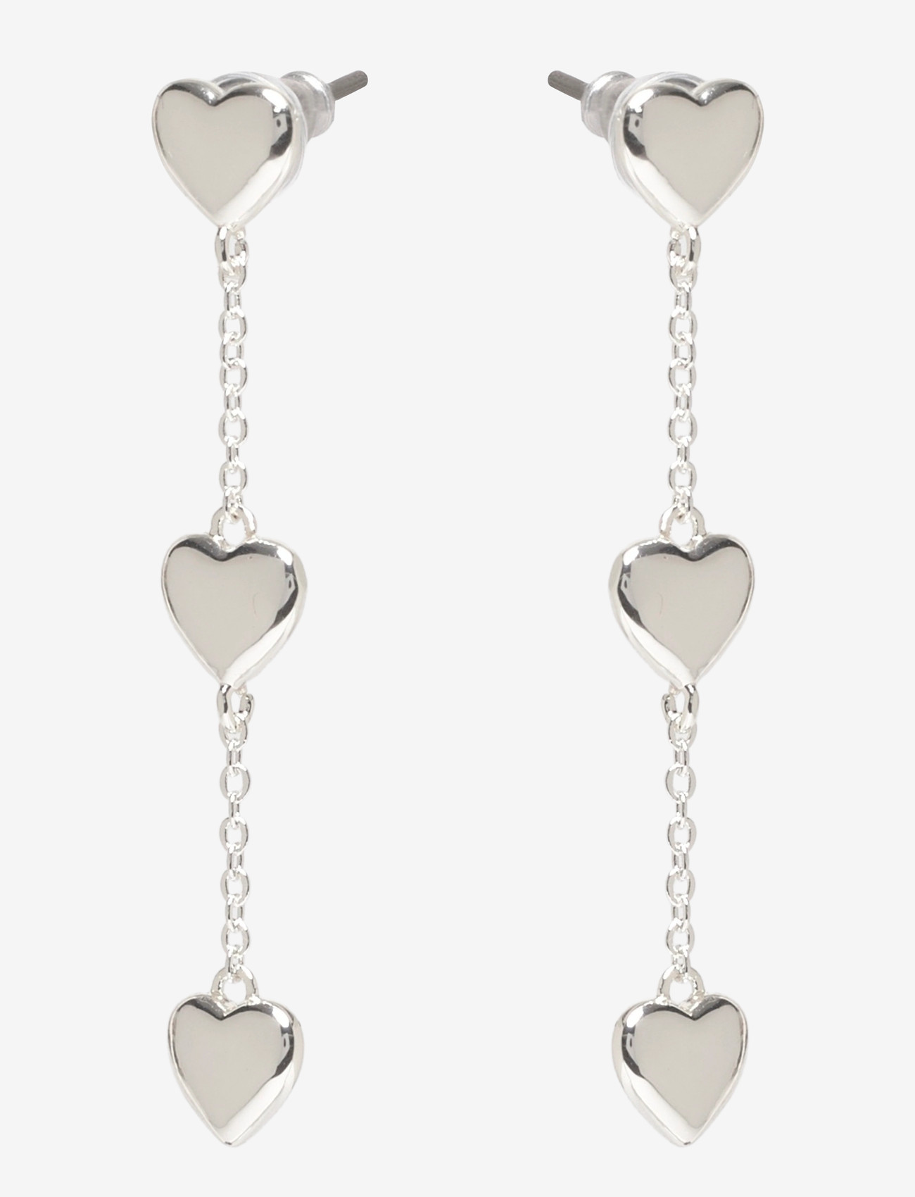 SNÖ of Sweden - Cute long ear plain s-Onesize - Øreringe med vedhæng - plain s - 1
