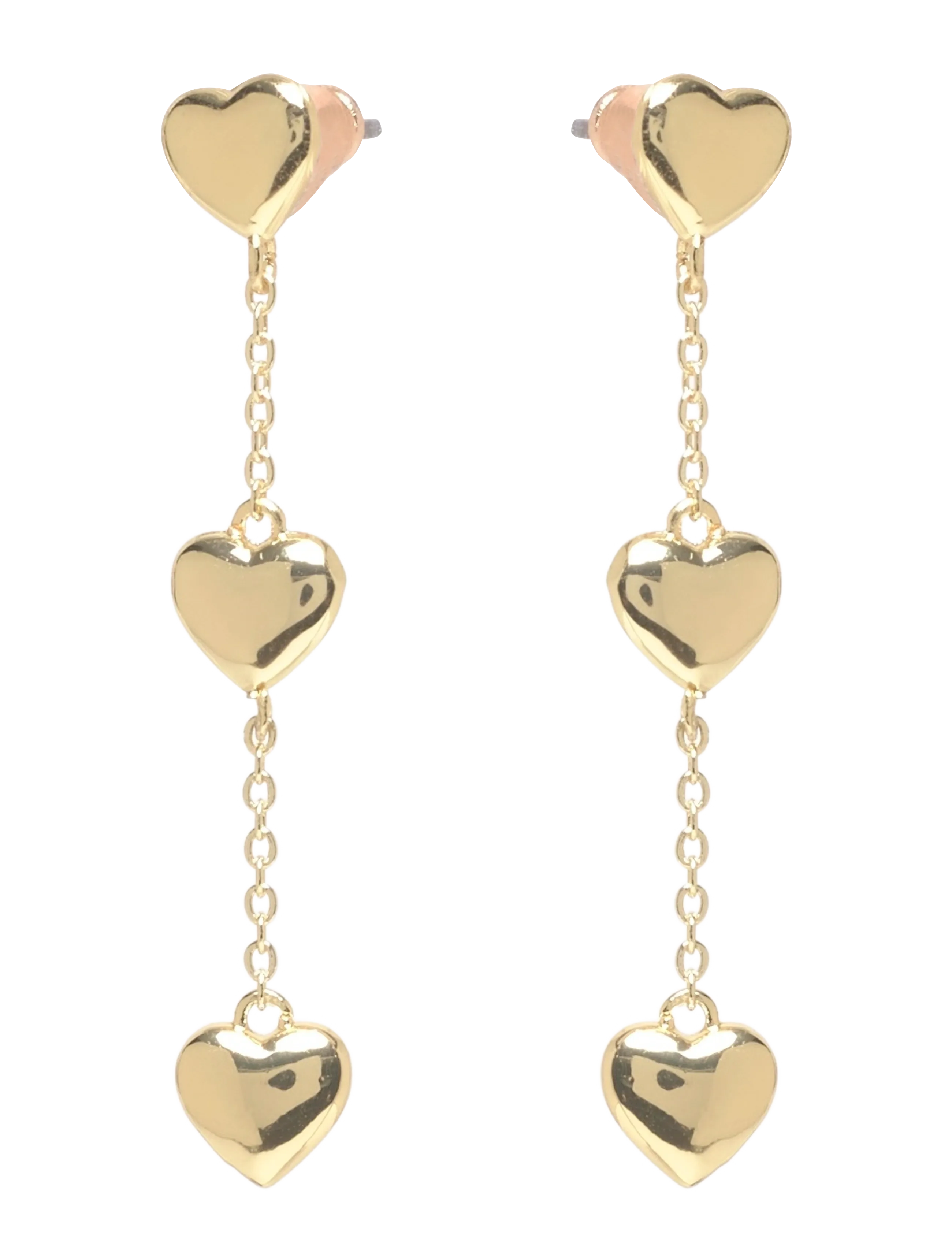 SNÖ OF SWEDEN Cute Long Ear Plain G-Onesize Gold - One Size - Damen