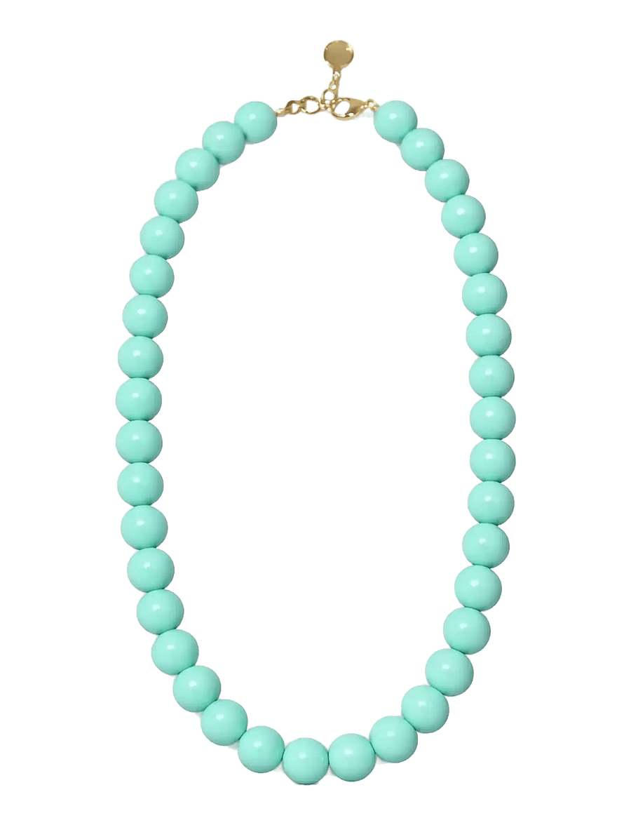 SNÖ of Sweden - Bubble big neck 40 g/light green - 40cm - halsband - g/light green - 1
