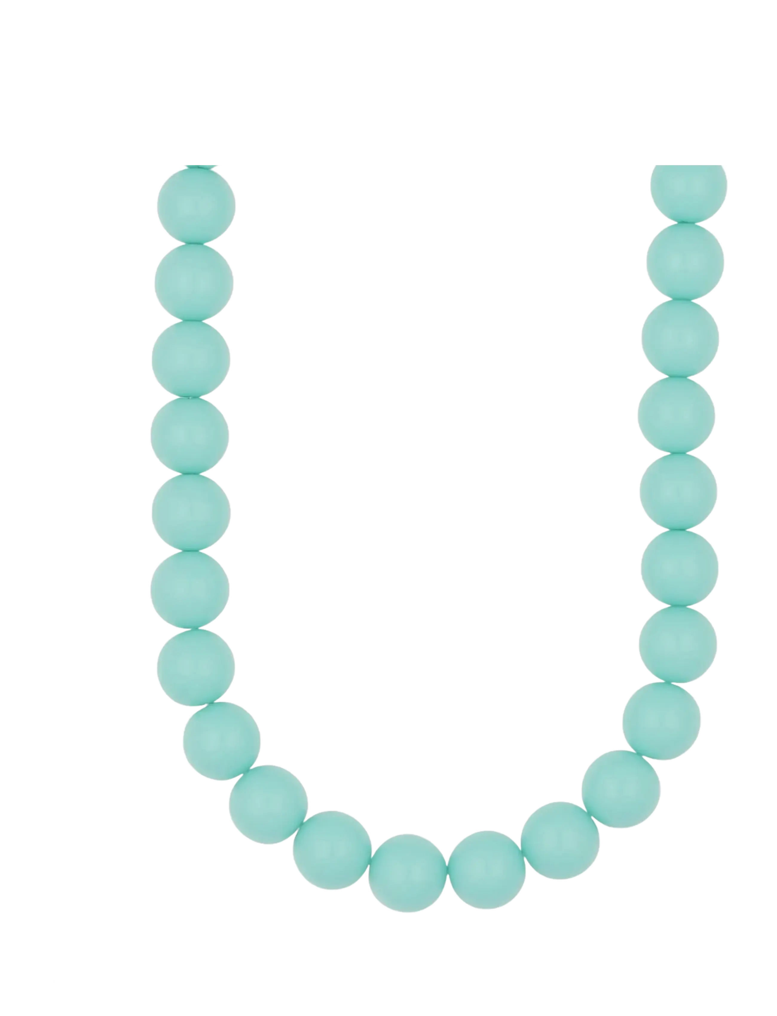 SNÖ of Sweden - Bubble big neck 40 g/light green - 40cm - colliers - g/light green - 2