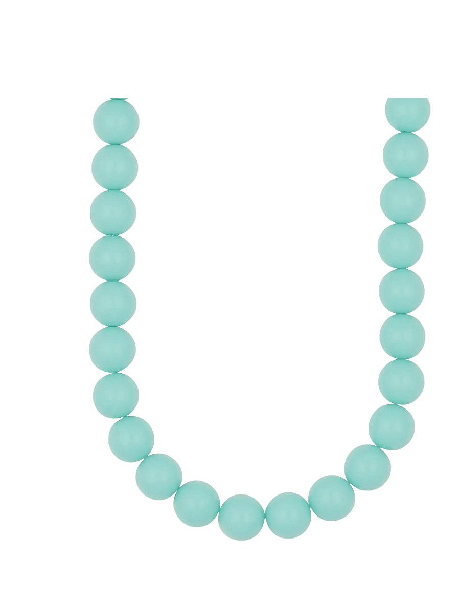 SNÖ of Sweden - Bubble big neck 40 g/light green - 40cm - halsband - g/light green - 2