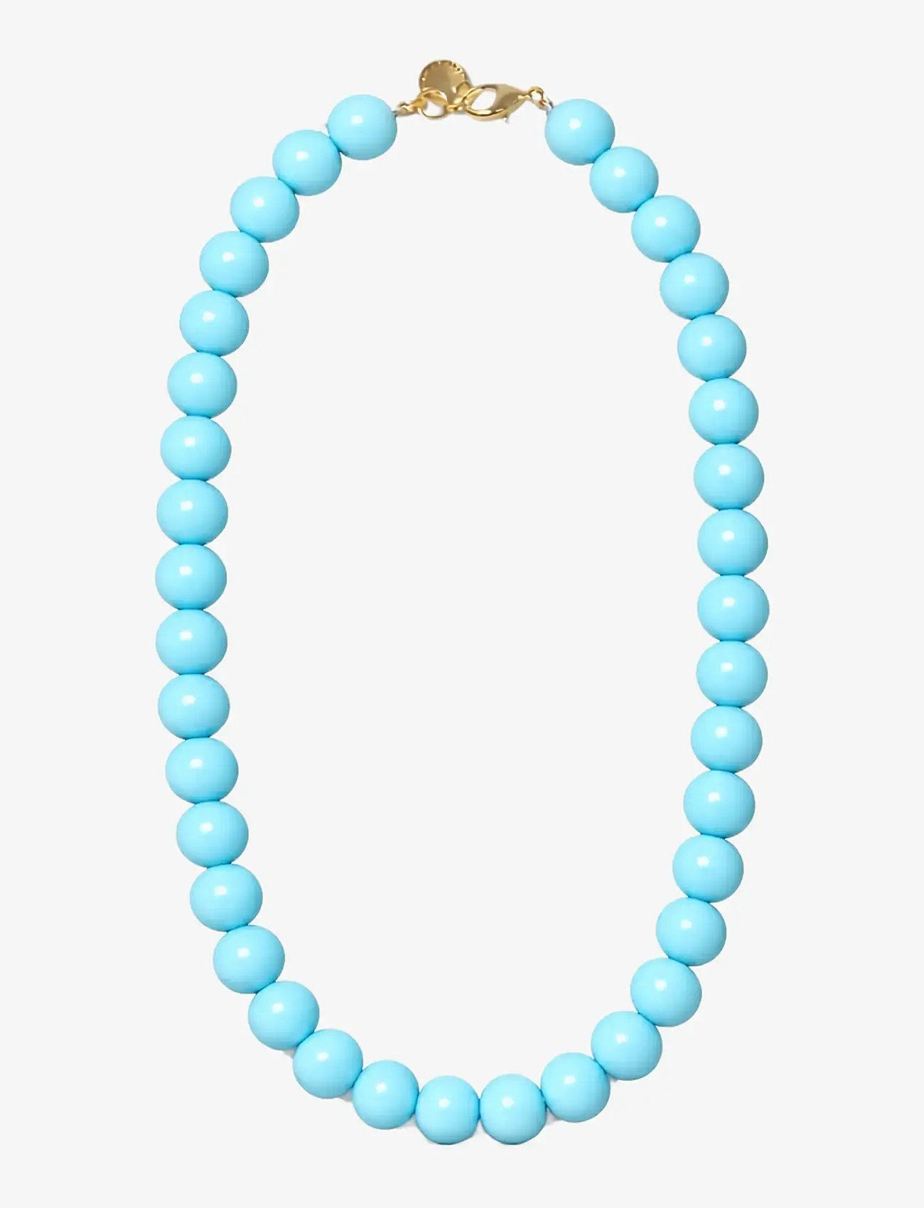 SNÖ of Sweden - Bubble big neck 40 g/light blue - 40cm - halsketten - g/light blue - 1