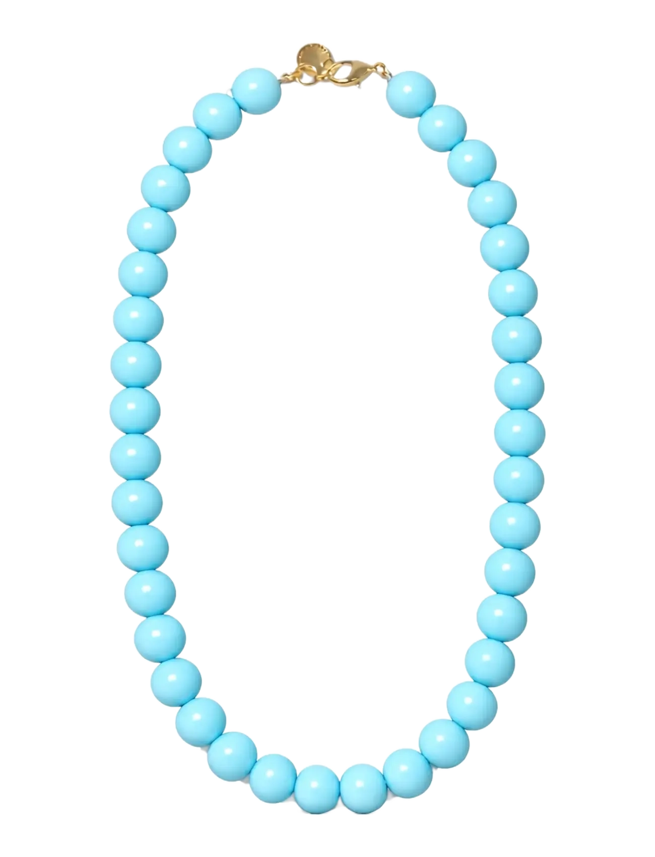 SNÖ of Sweden Bubble big neck 40 g/light blue - 40cm - Festtøj - G/LIGHT BLUE / blue