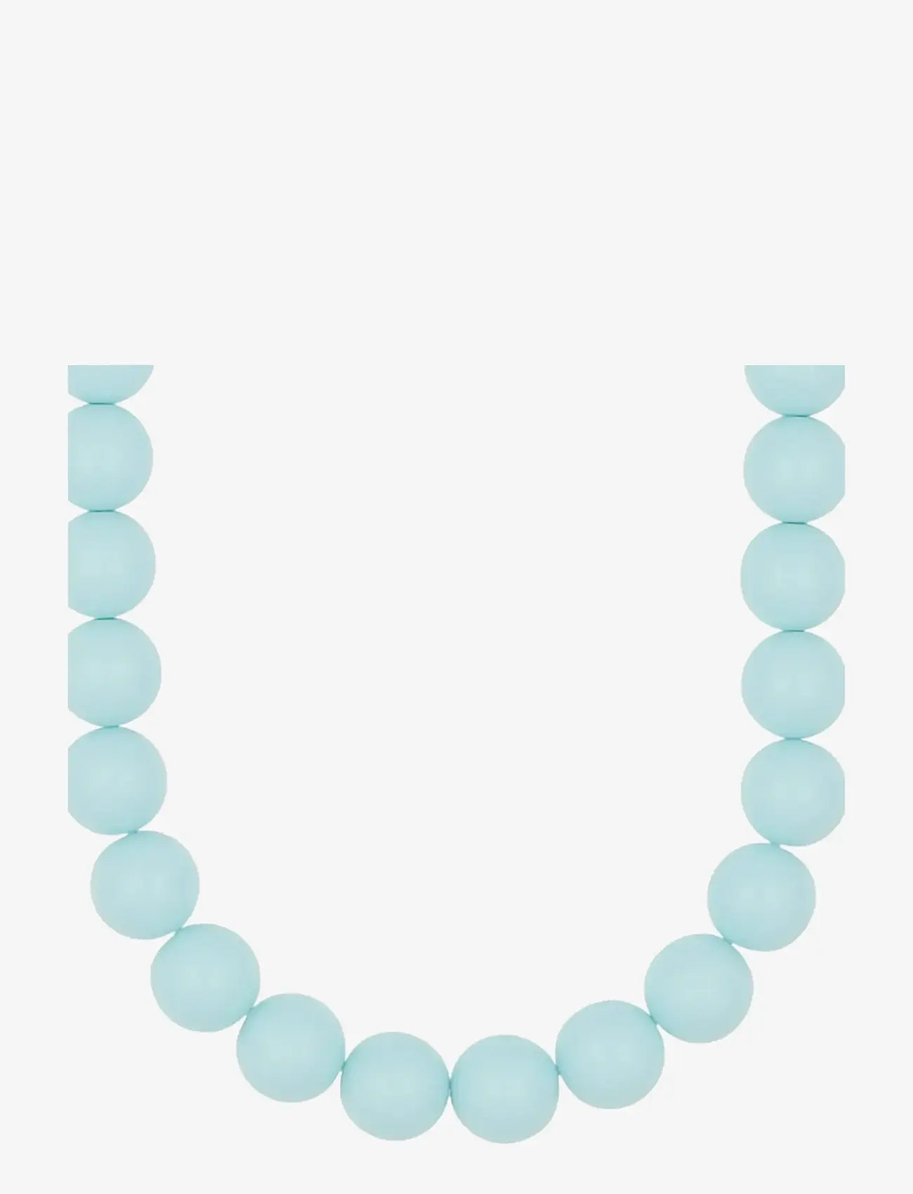 SNÖ of Sweden - Bubble big neck 40 g/light blue - 40cm - halsketten - g/light blue - 2