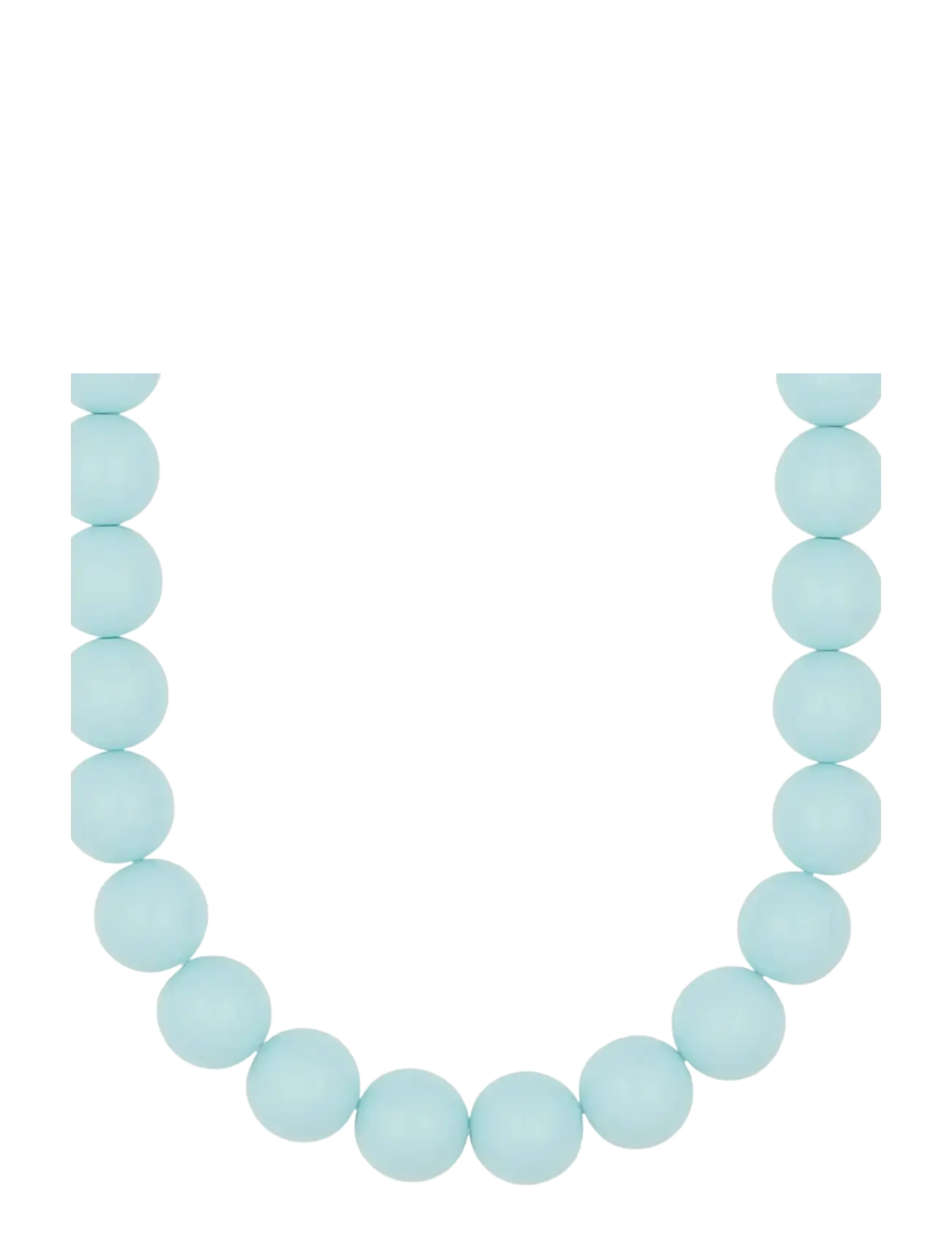 SNÖ of Sweden - Bubble big neck 40 g/light blue - 40cm - colliers - g/light blue - 2