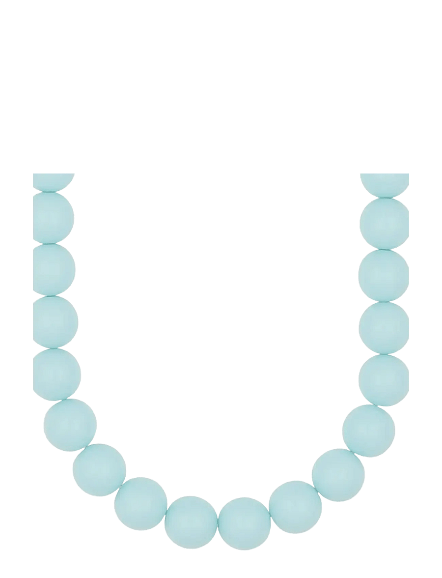 SNÖ of Sweden - Bubble big neck 40 g/light blue - 40cm - hálsmen - g/light blue - 2
