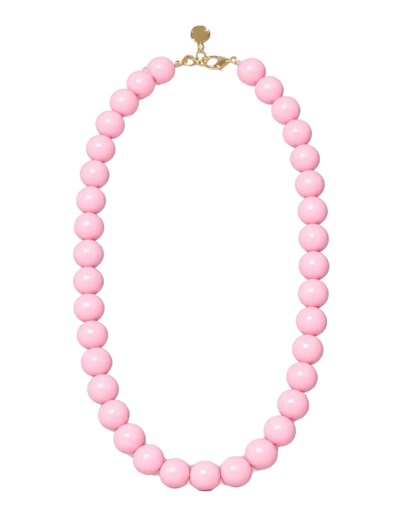 SNÖ of Sweden Bubble big neck 40 g/light pink - 40cm - Schmuck - G/LIGHT PINK / pink/rose