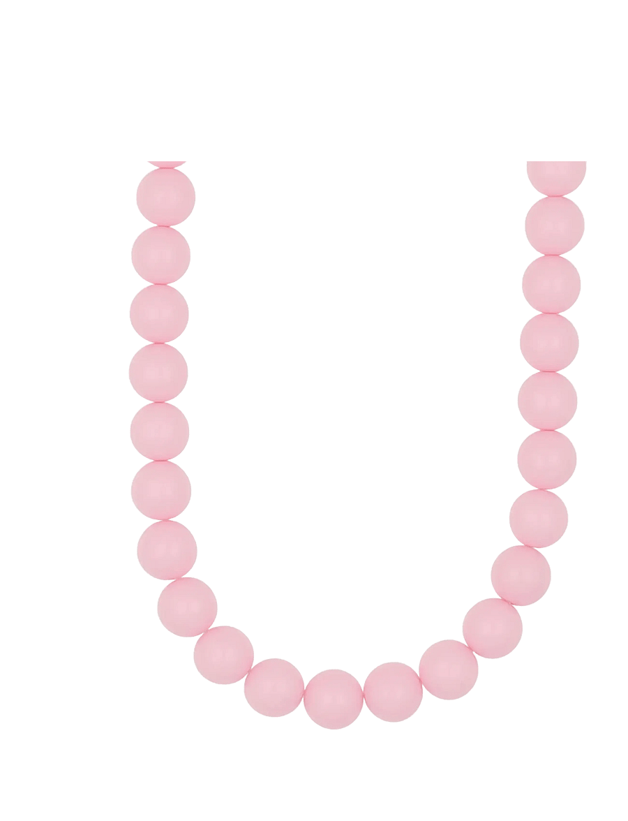 SNÖ of Sweden - Bubble big neck 40 g/light pink - 40cm - necklaces - g/light pink - 2