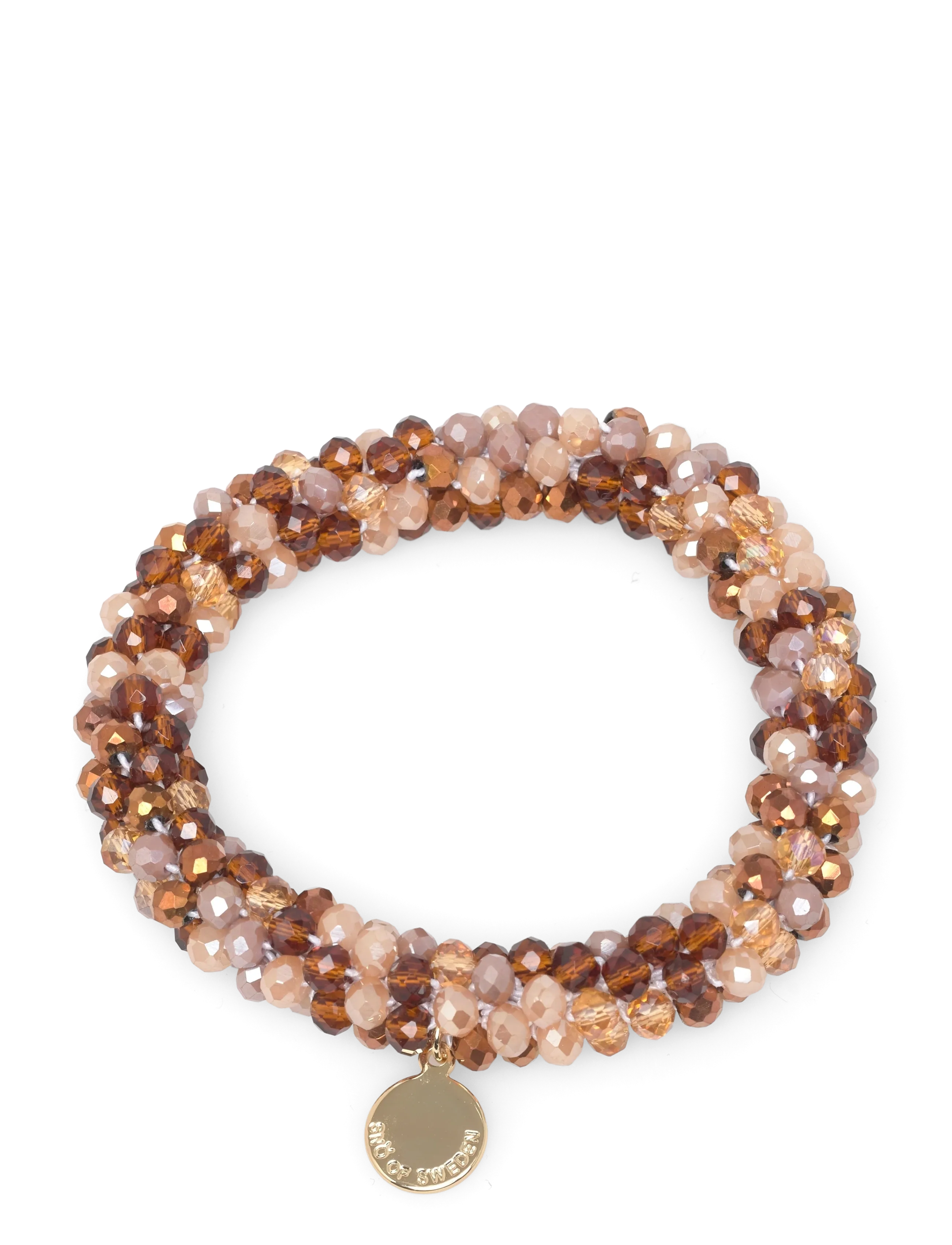 SNÖ of Sweden Bubble elastic brace g/brown - Onesize - Accessoarer - G/BROWN / brown