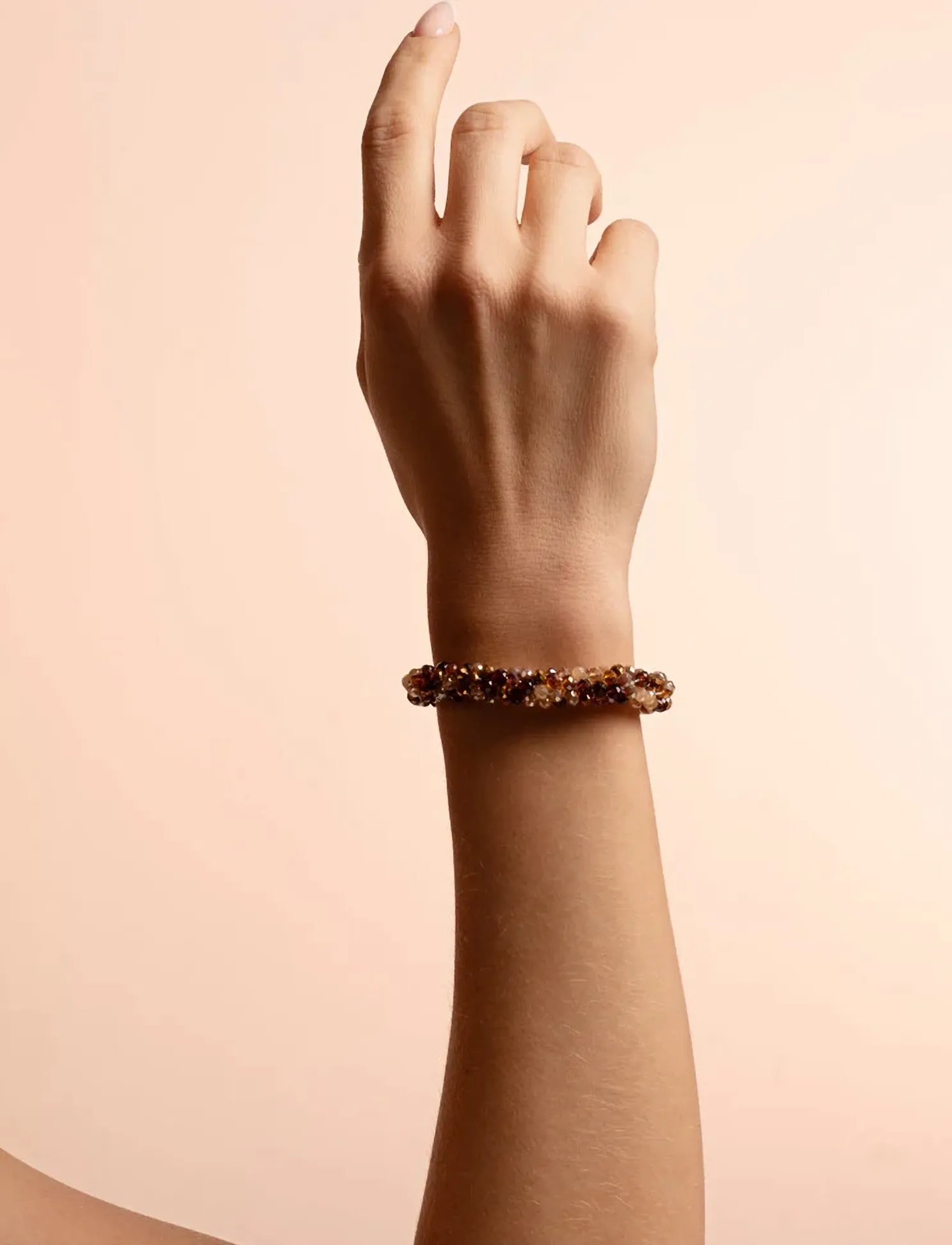 Bubble Elastic Brace G/Brown