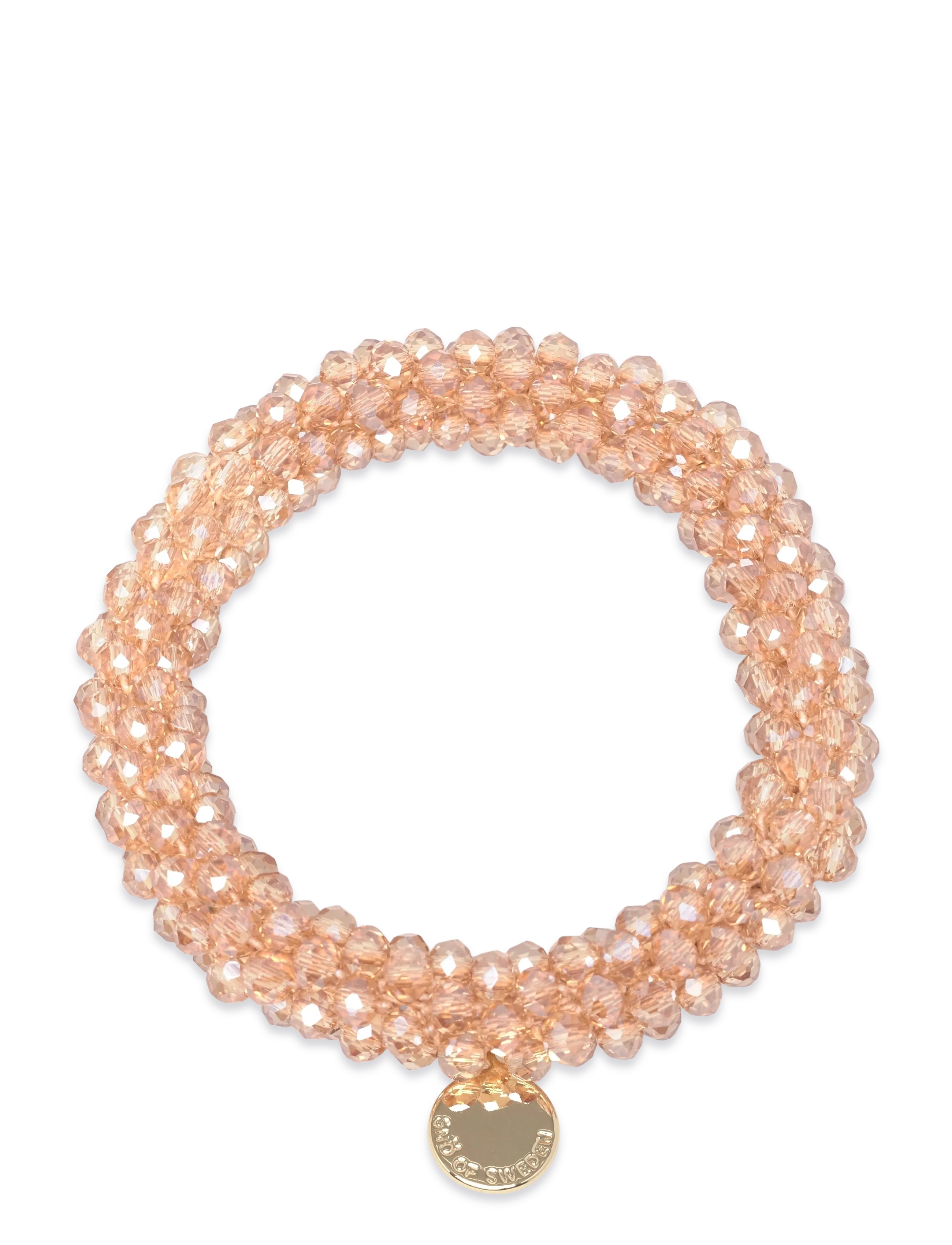 SNÖ of Sweden Bubble elastic brace g/champagne - Onesize - Geschenke für sie - G/CHAMPAGNE / pink/rose