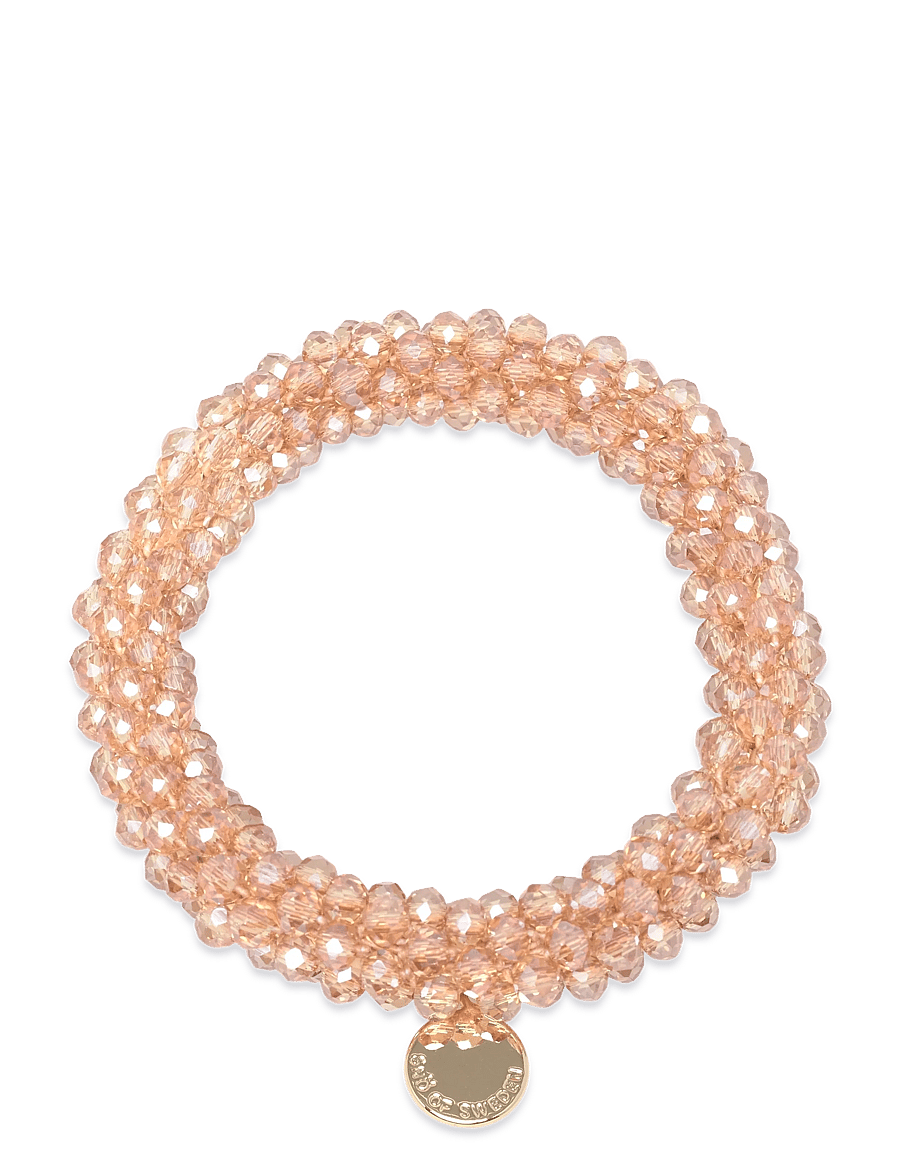 SNÖ of Sweden - Bubble elastic brace g/champagne - Onesize - g/champagne - 1